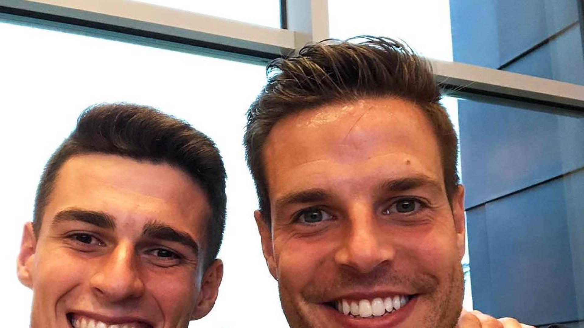 El navarro César Azpilicueta, Cicerón de Kepa en el Chelsea