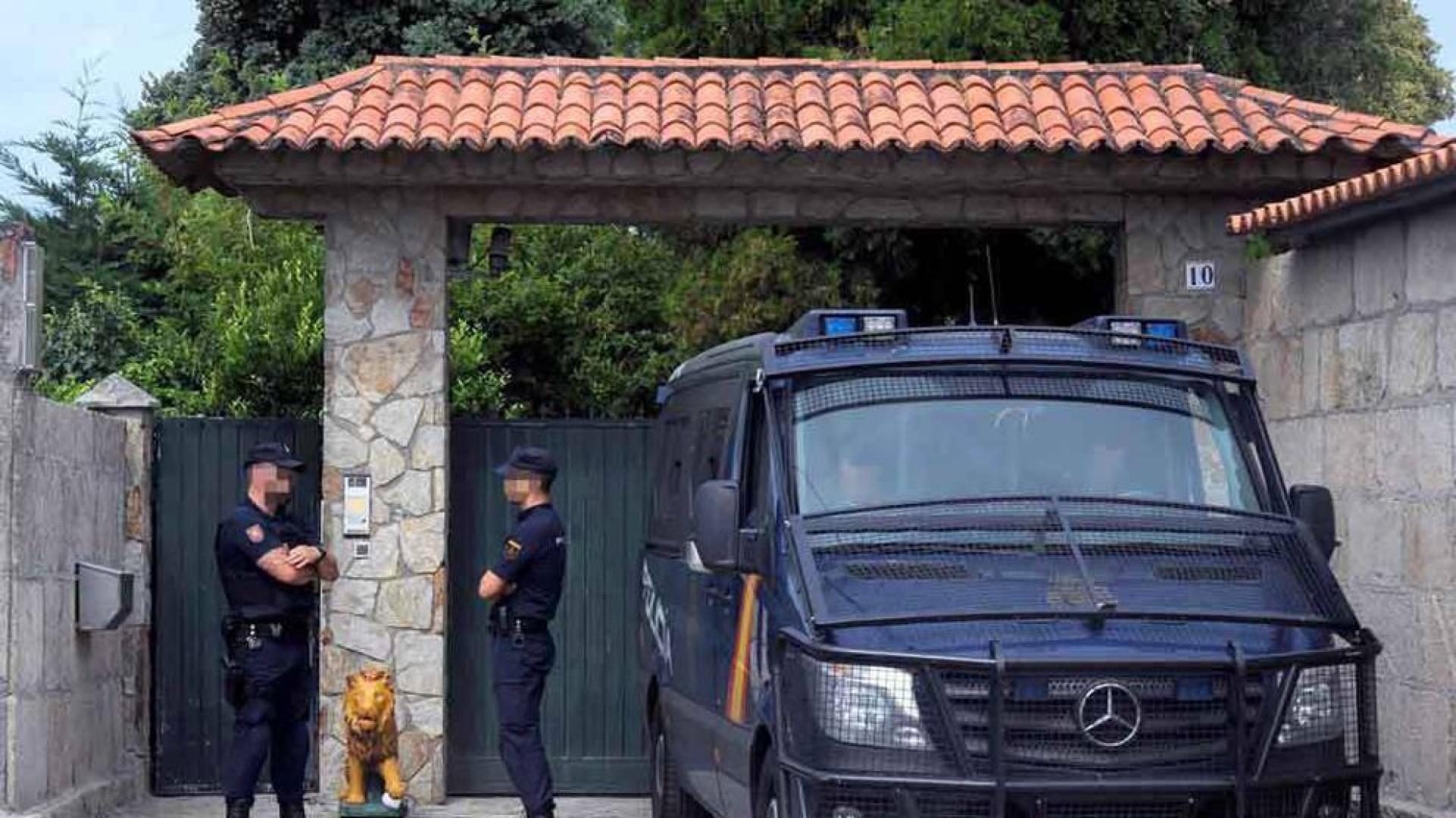 La organización desarticulada en Galicia era investigada desde hace un año