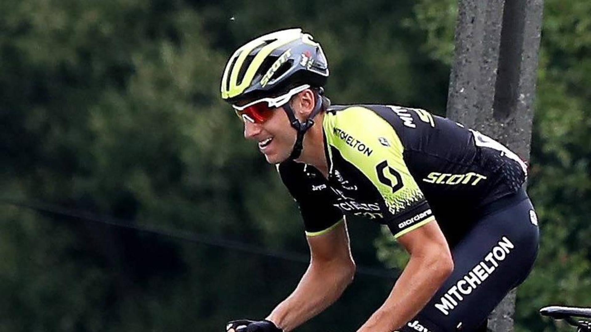 Carlos Verona, nuevo fichaje del Movistar Team
