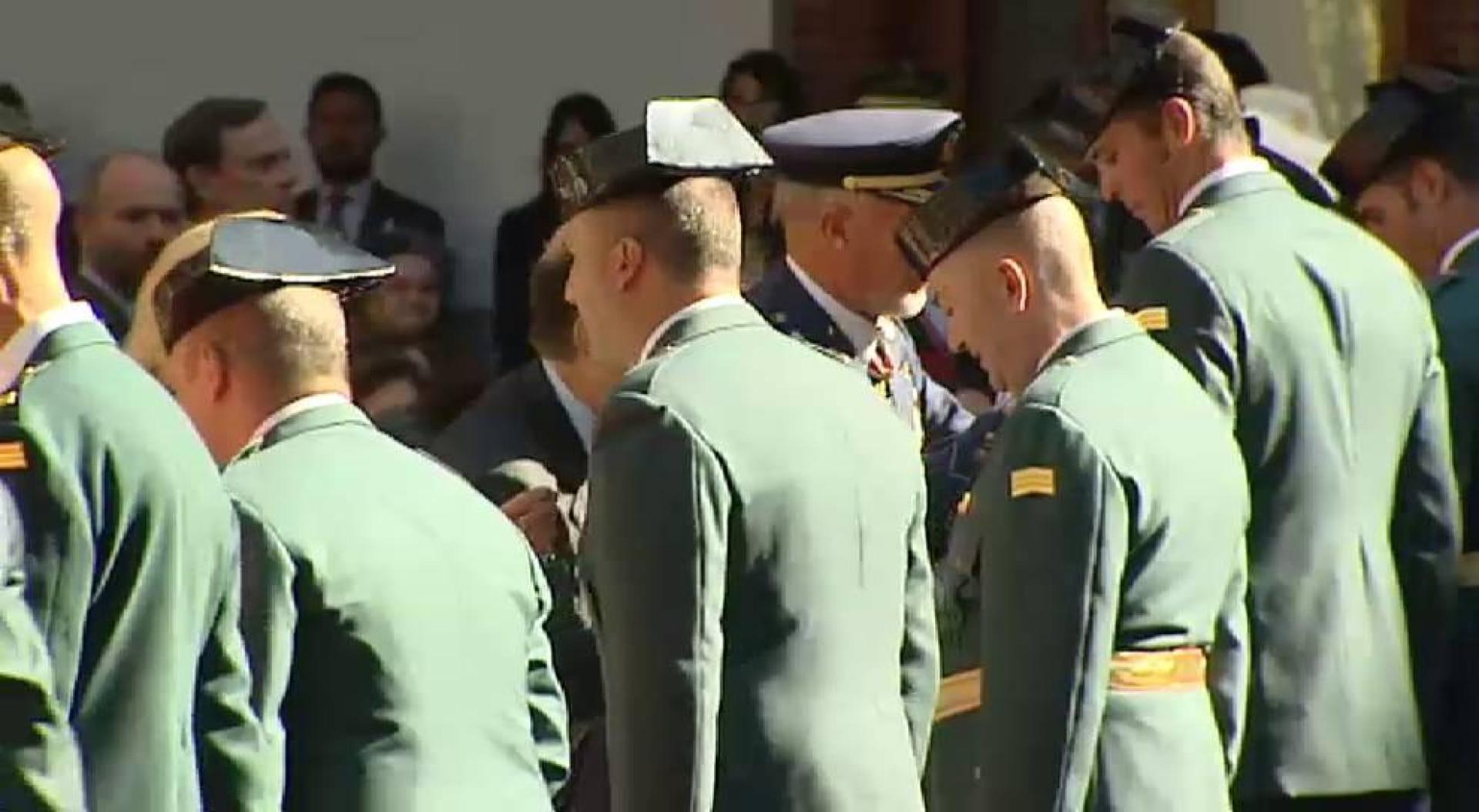 Críticas a un curso de la Guardia Civil sólo para mujeres