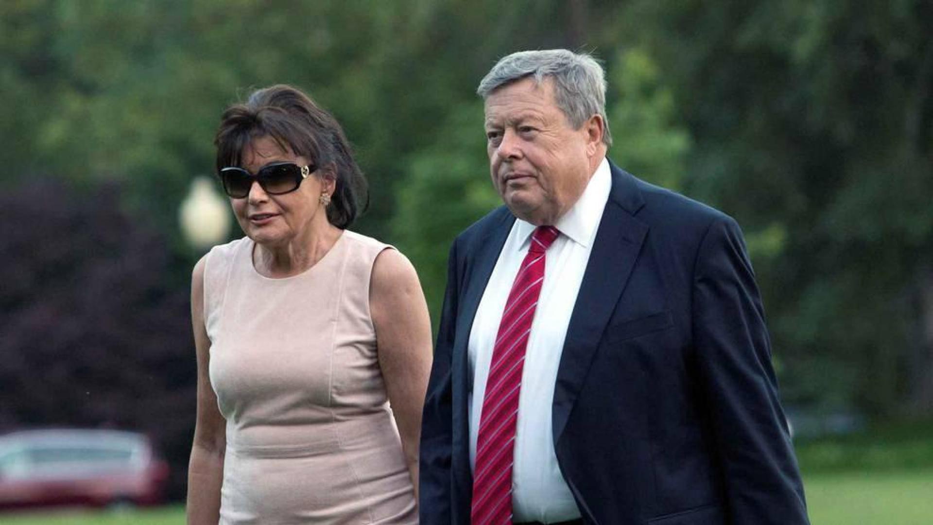 Los suegros de Trump obtienen la nacionalidad de Estados Unidos