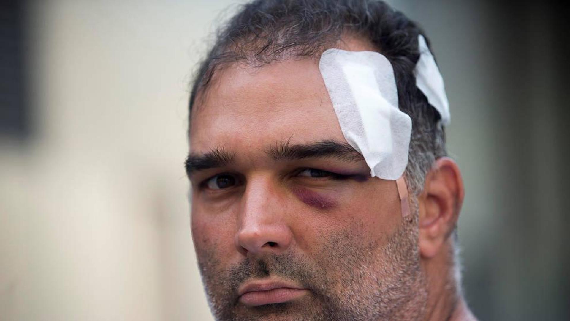 Detenido un mantero por una agresión a turistas en Barcelona