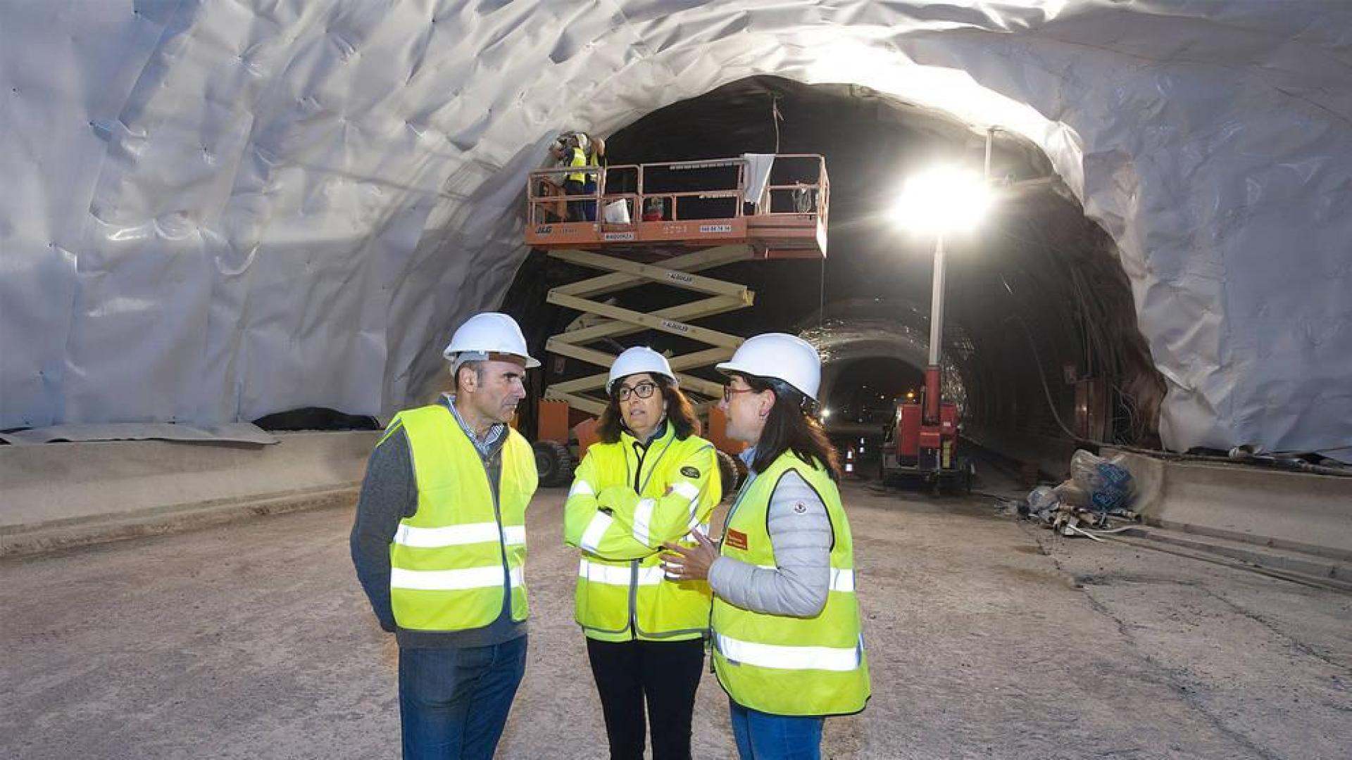 Las obras de Belate y Almandoz, sin fecha exacta de apertura, van según los plazos
