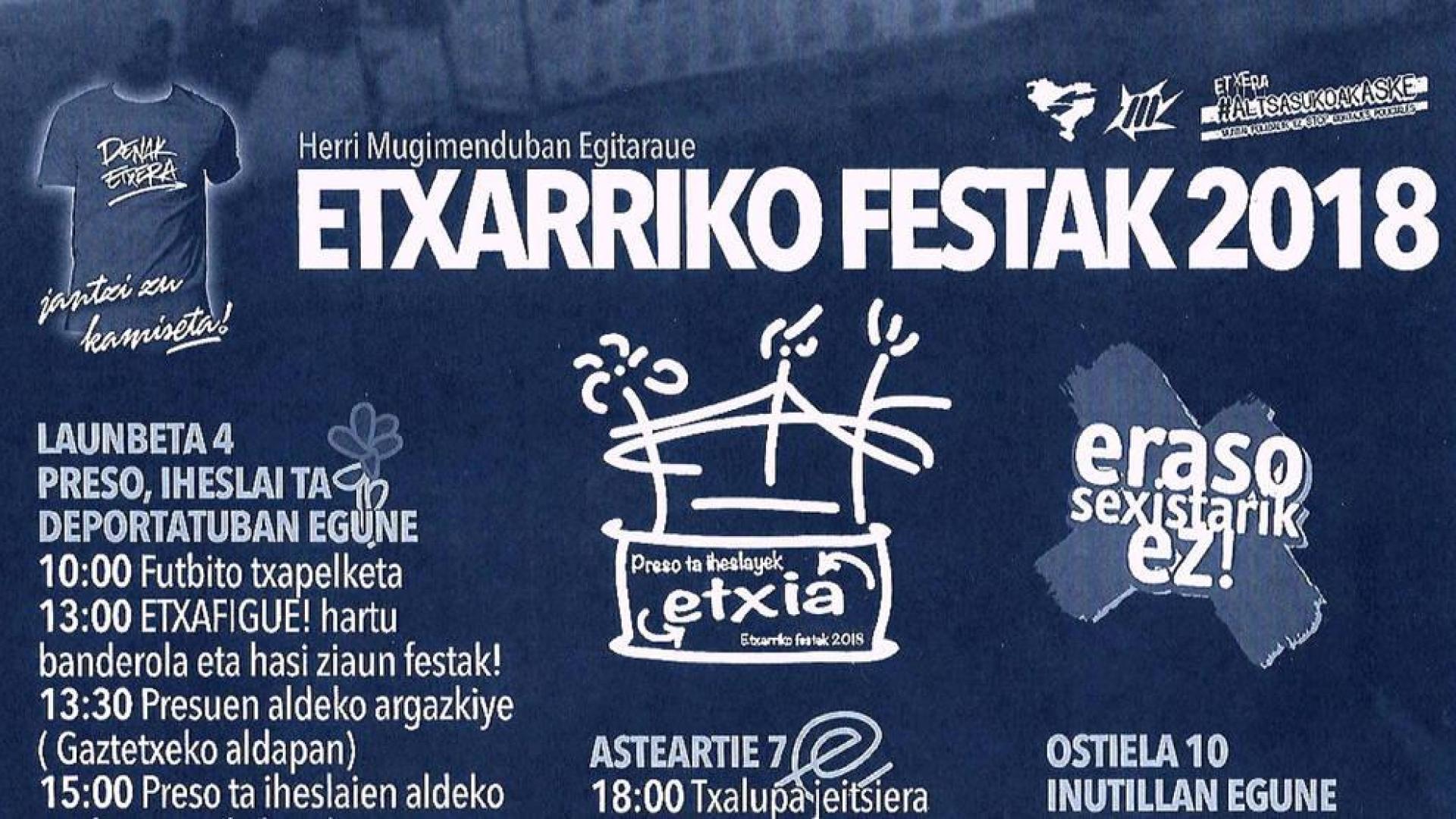 Denuncian "una jornada más de acoso y persecución" a la guardia civil en Etxarri-Aranatz