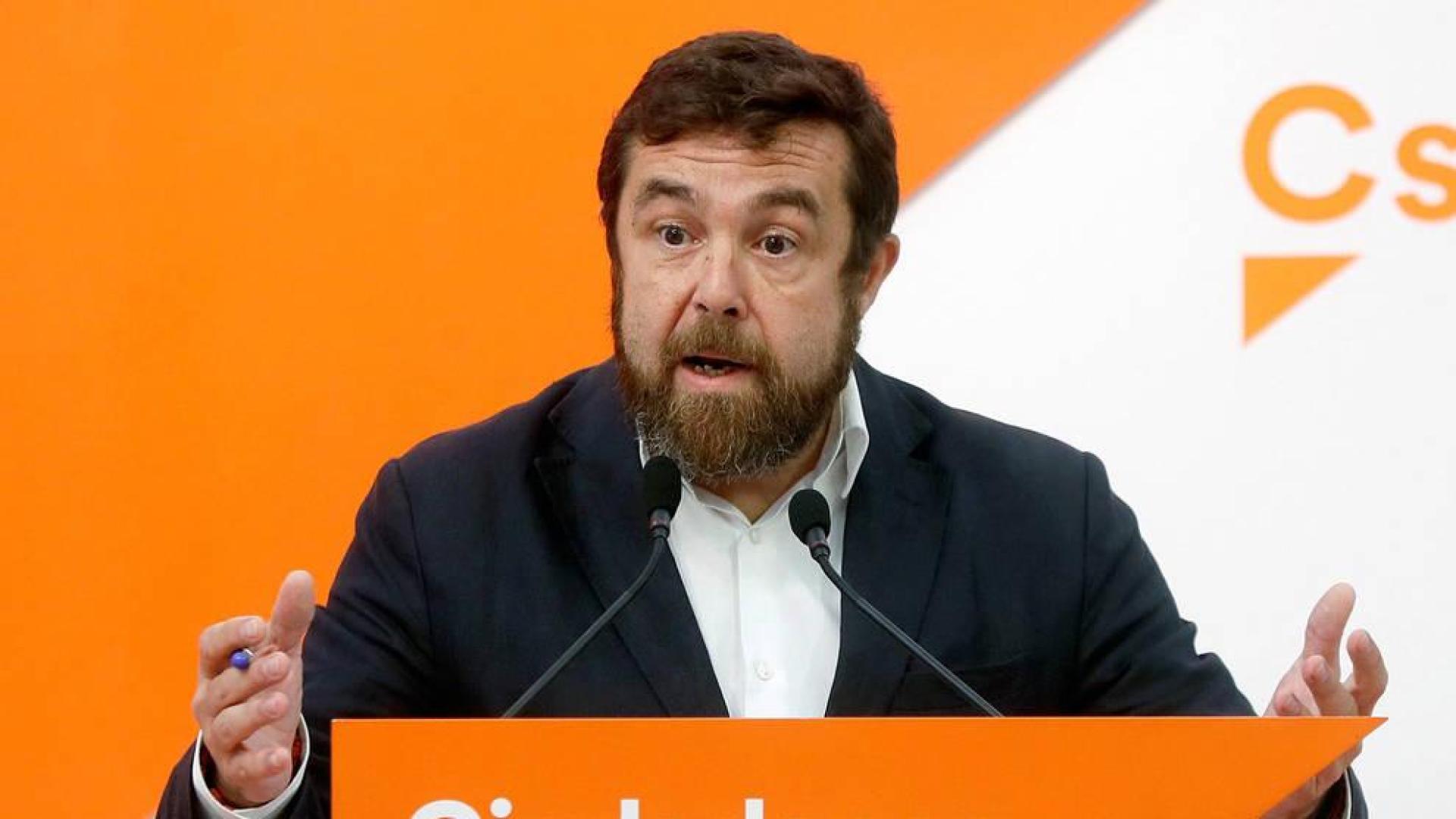 Ciudadanos considera "indignante" el "aquelarre" a la Guardia Civil en Etxarri Aranatz