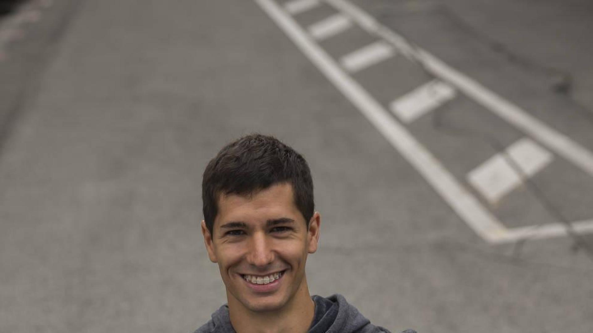 Ioseba Fernández: “Lo más difícil es enfrentarse al mejor del mundo y que seas tú”