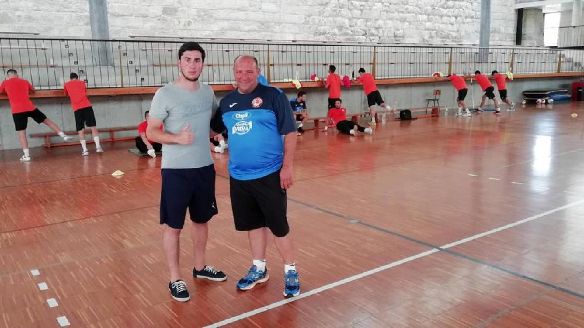Un italiano en la 'corte' del Aspil