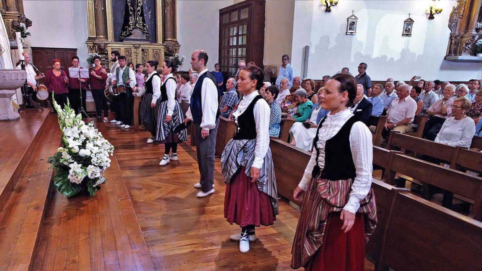 Sunbilla baila en su día grande