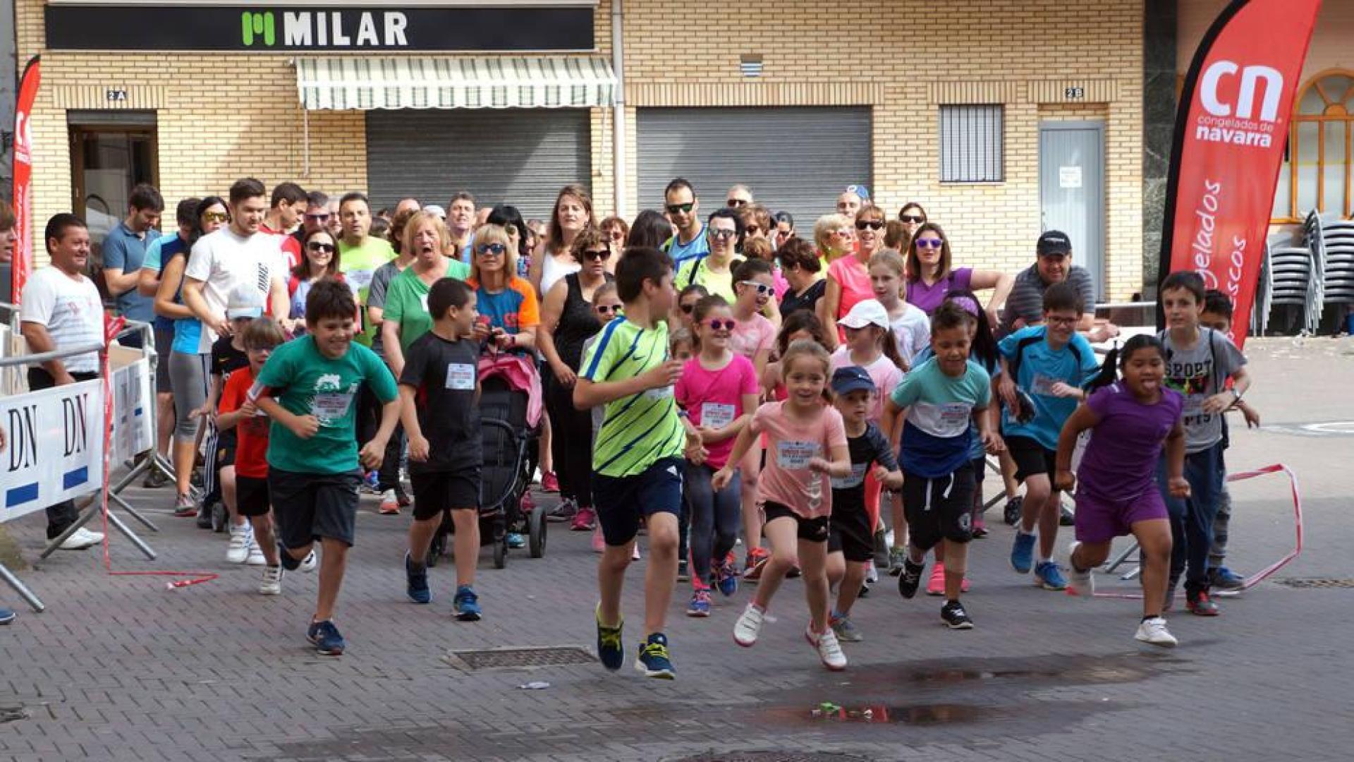 1.055.707 kilómetros del 'Reto solidario' de la Fundación Diario de Navarra y La Caixa
