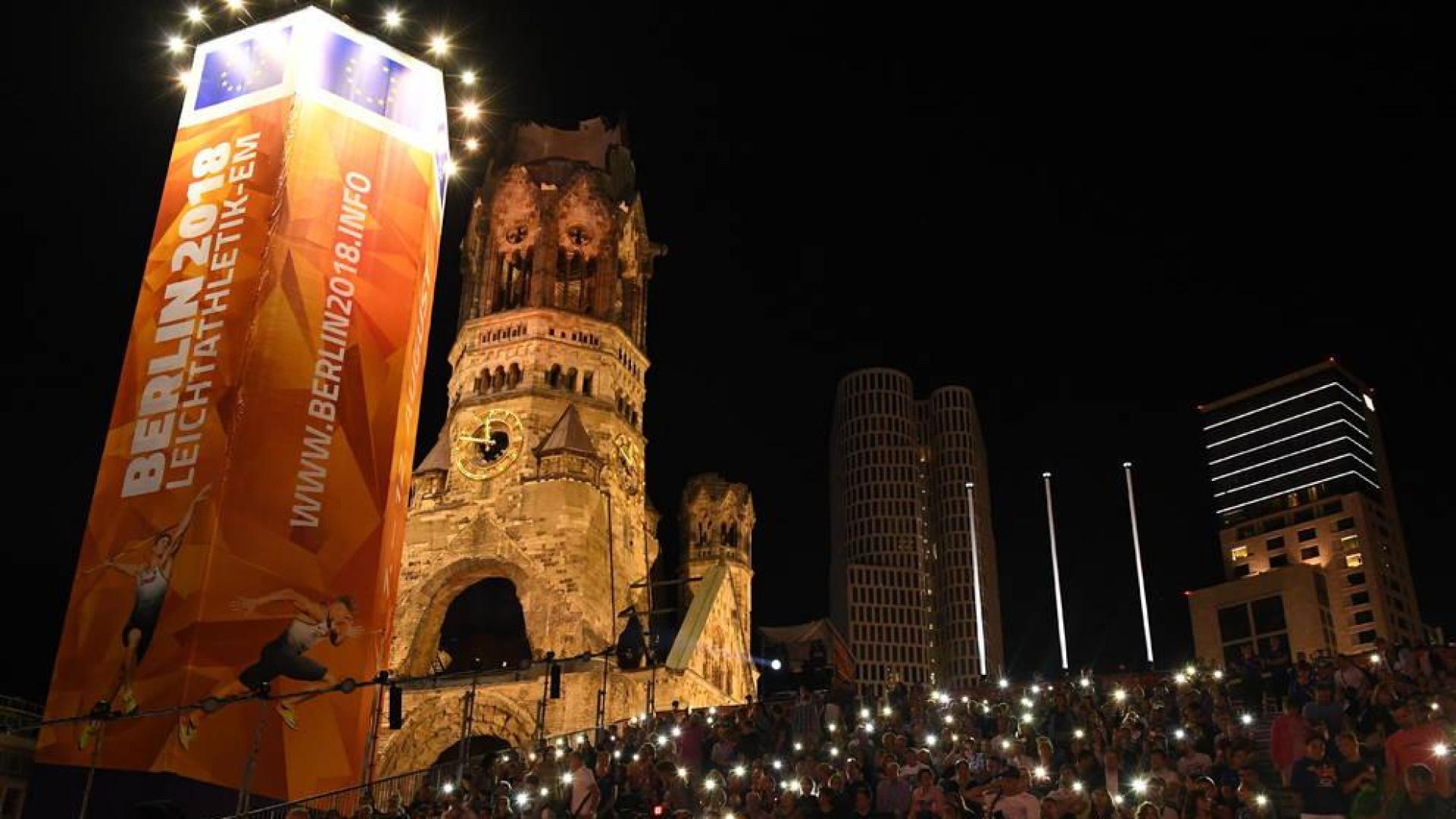 Retrasada una prueba de atletismo en Berlín por razones de seguridad