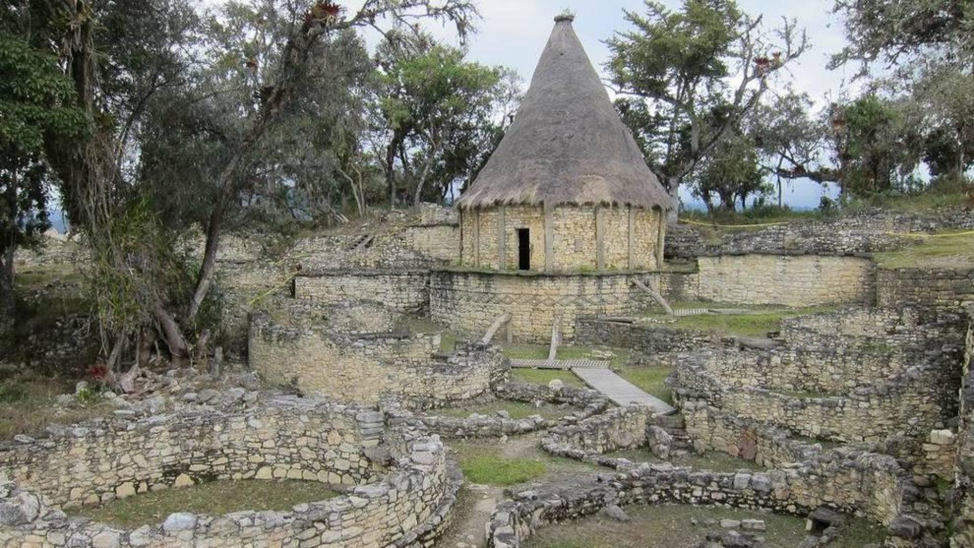 El "reino de las nubes" que se compara con Machu Picchu