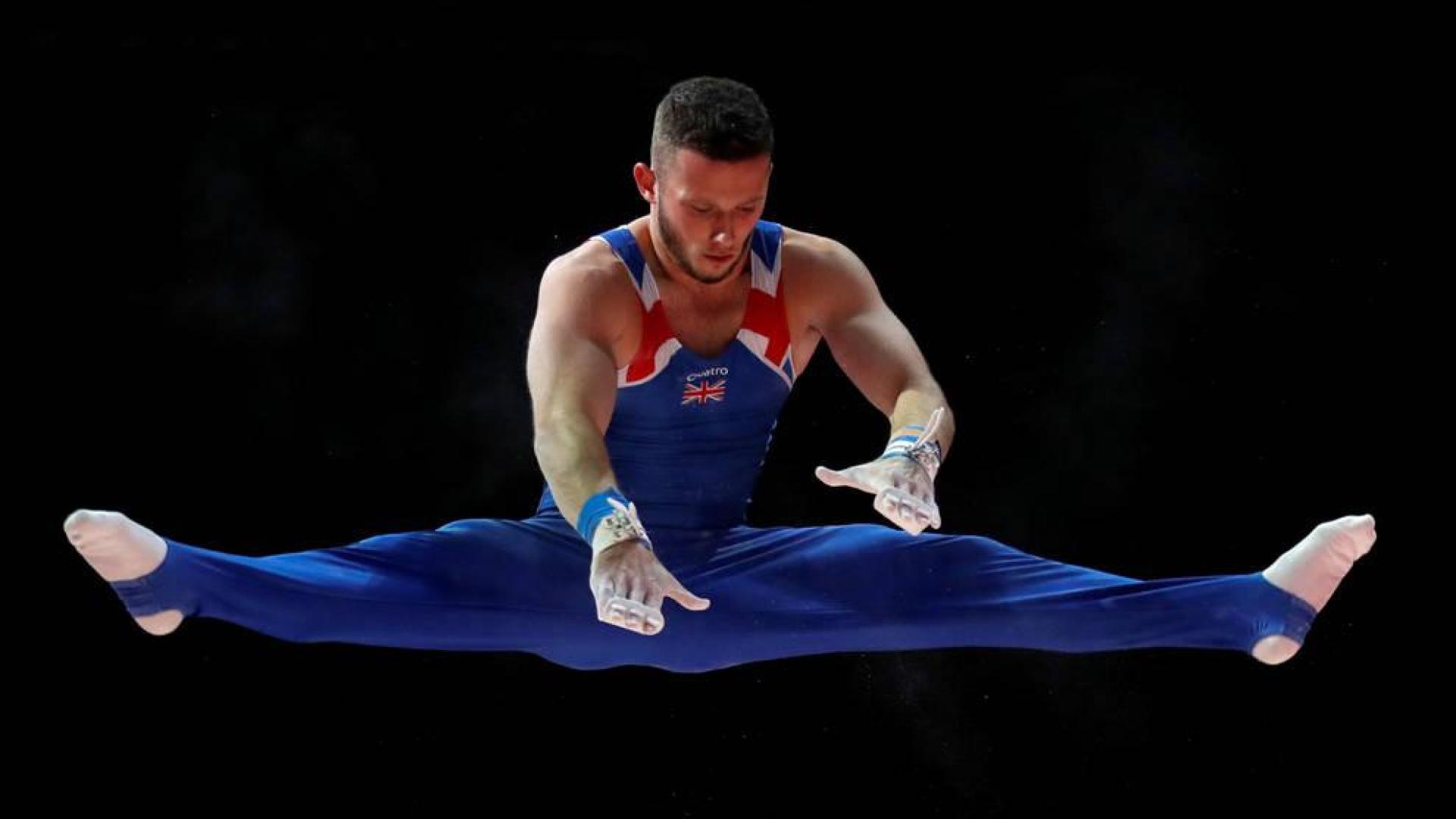 La selección masculina de artística acaba en sexta lugar el Campeonato de Europa
