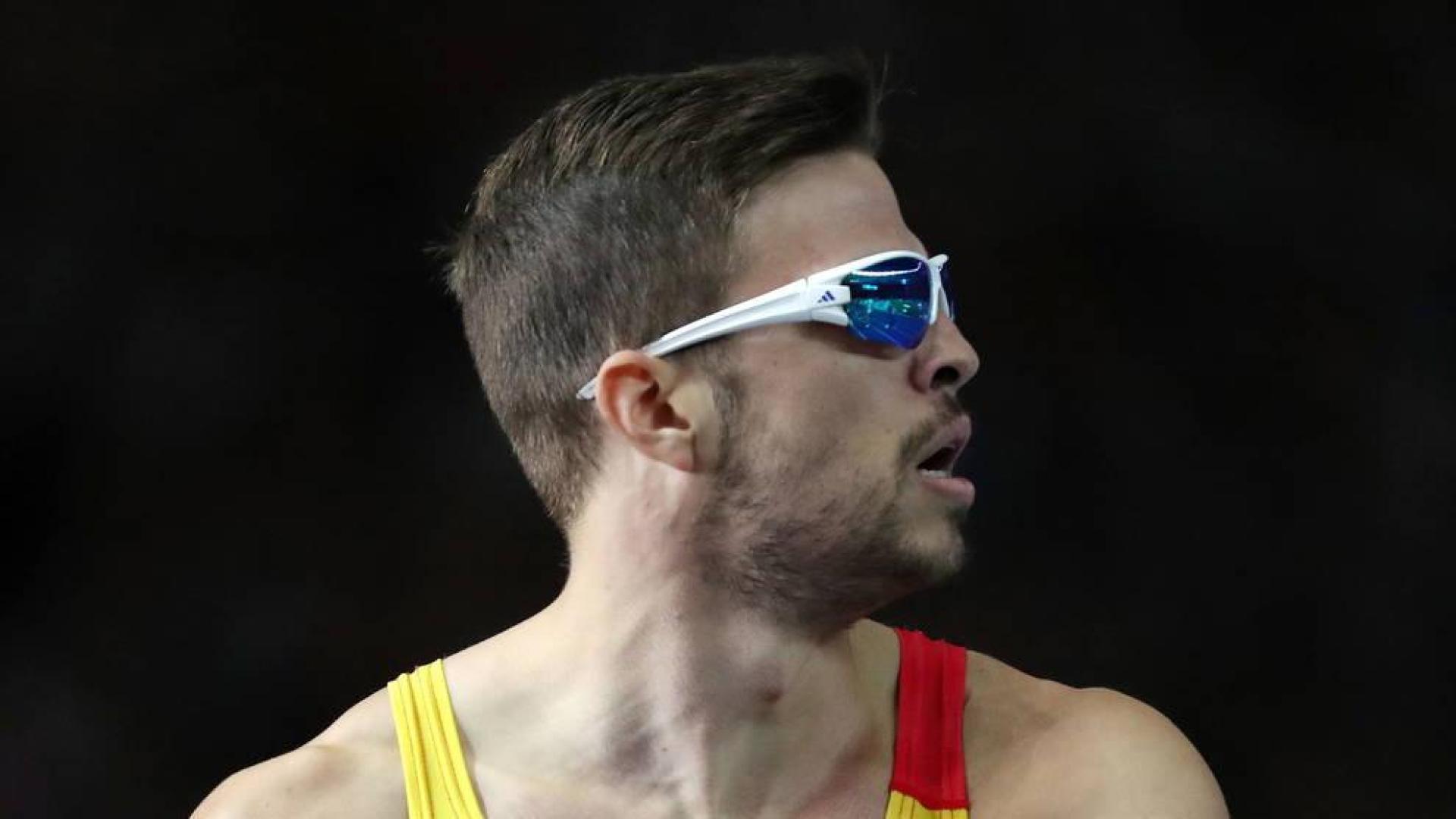España se cuelga el bronce en los 400 por relevos