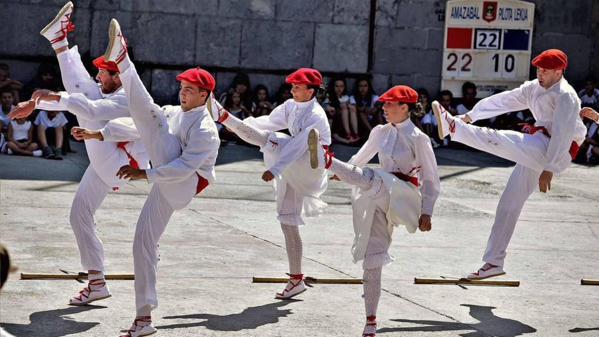 El día grande de las fiestas de Leitza