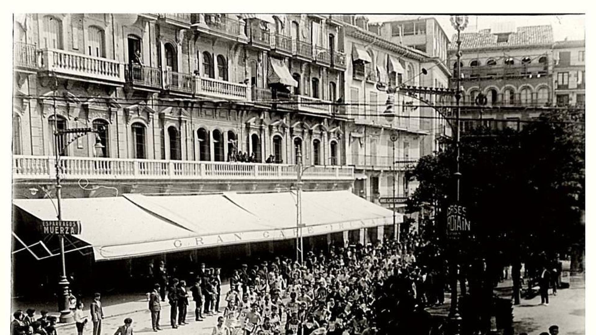 Pamplona en los años 20: Deportes