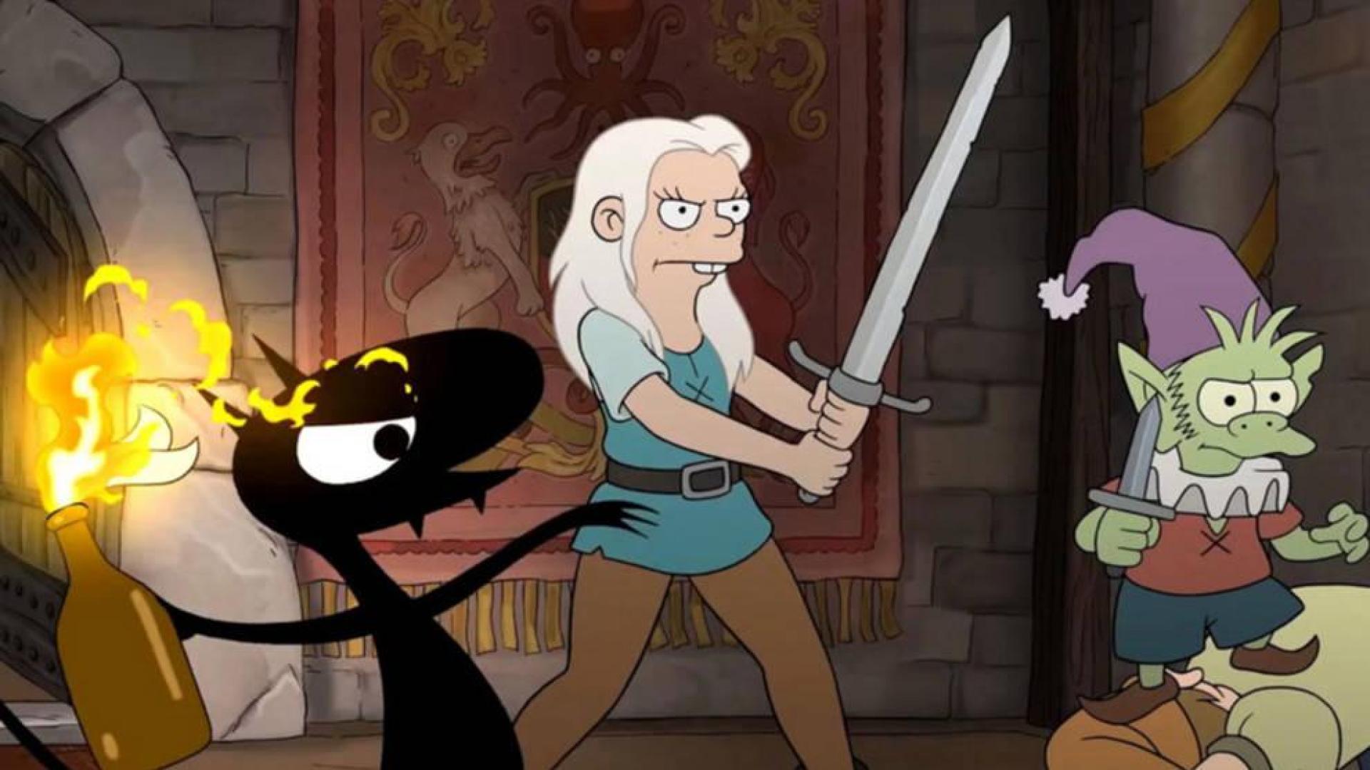 La princesa feminista de Matt Groening refresca el serial televisivo