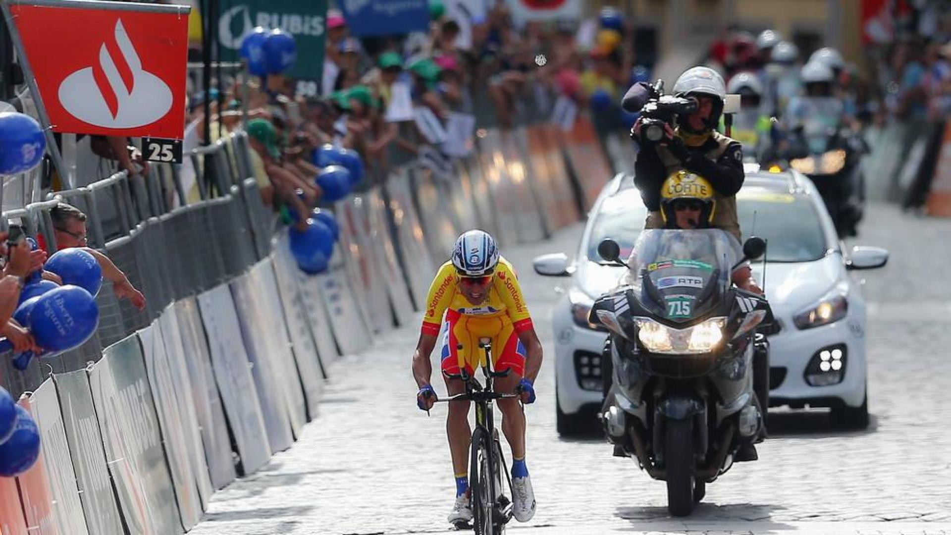 Raúl Alarcón revalida su título de campeón de la Volta a Portugal