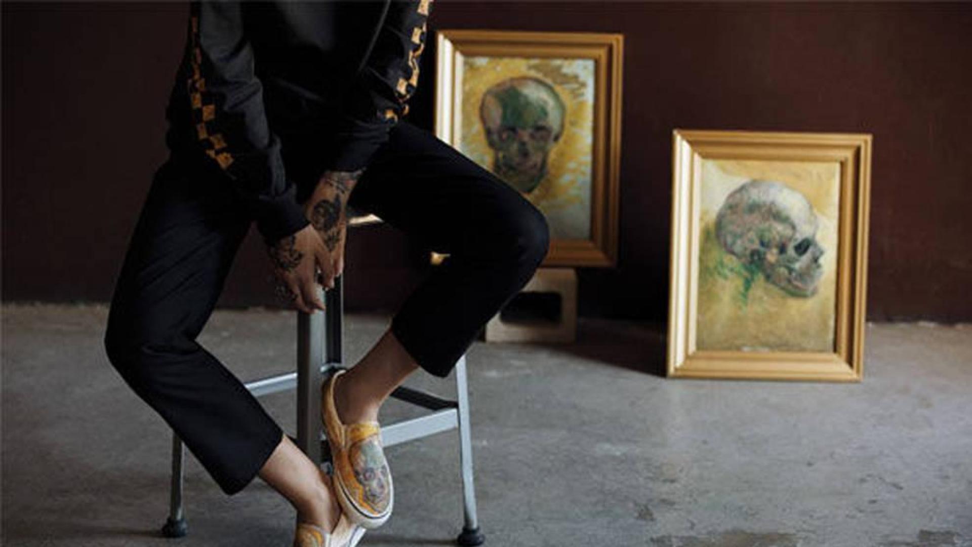 La marca Vans saca a Van Gogh de los cuadros para vestir a sus fans