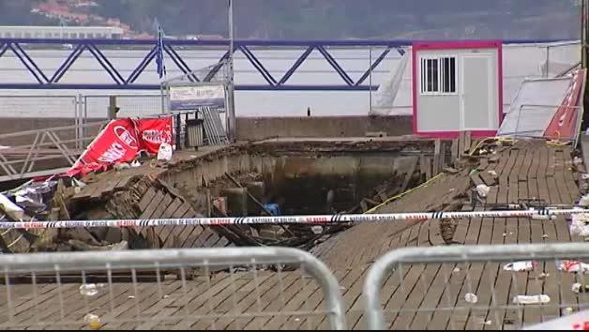 El accidente del festival de Vigo deja ya más de 300 heridos