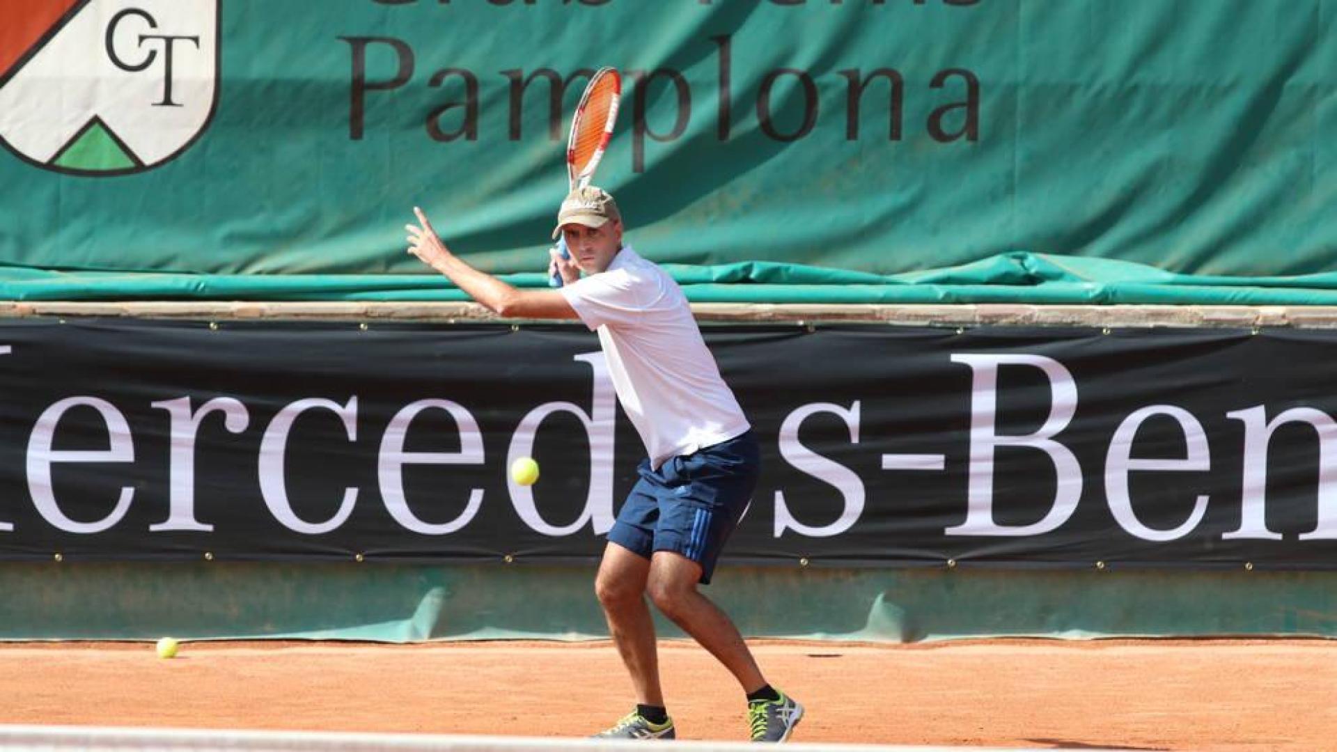 Arranca el Campeonato Navarro Absoluto de tenis