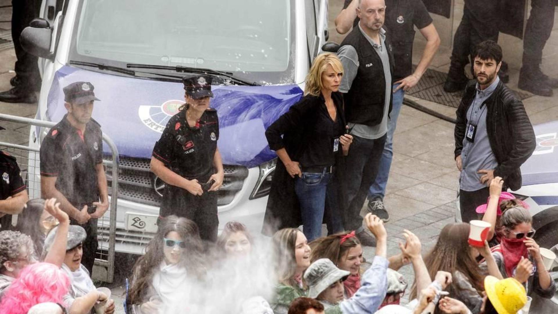Belén Rueda, en un thriller misterio, que ya se rueda en Vitoria