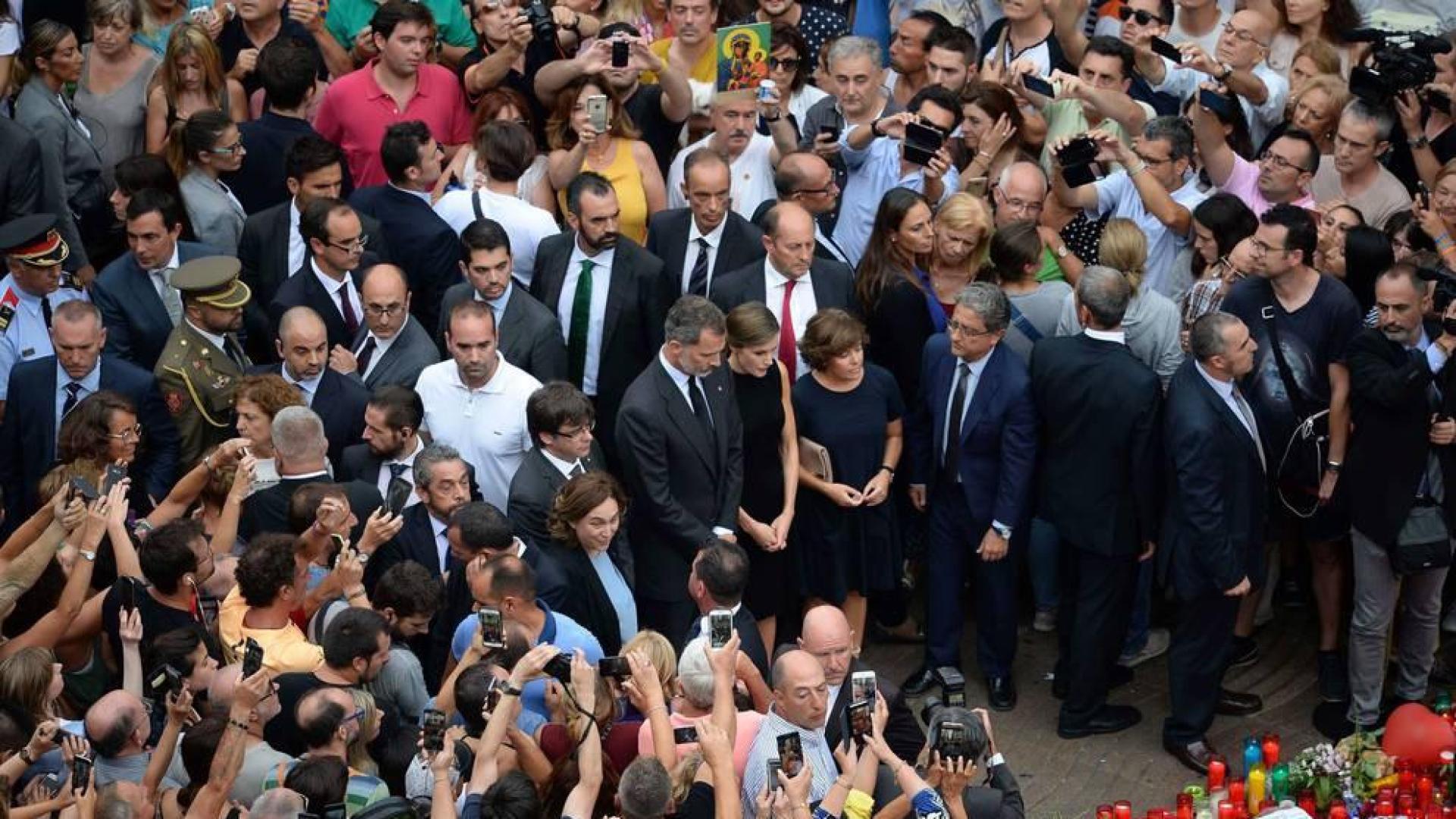 La ANC y la CUP no participarán en ningún acto al que asista el Rey