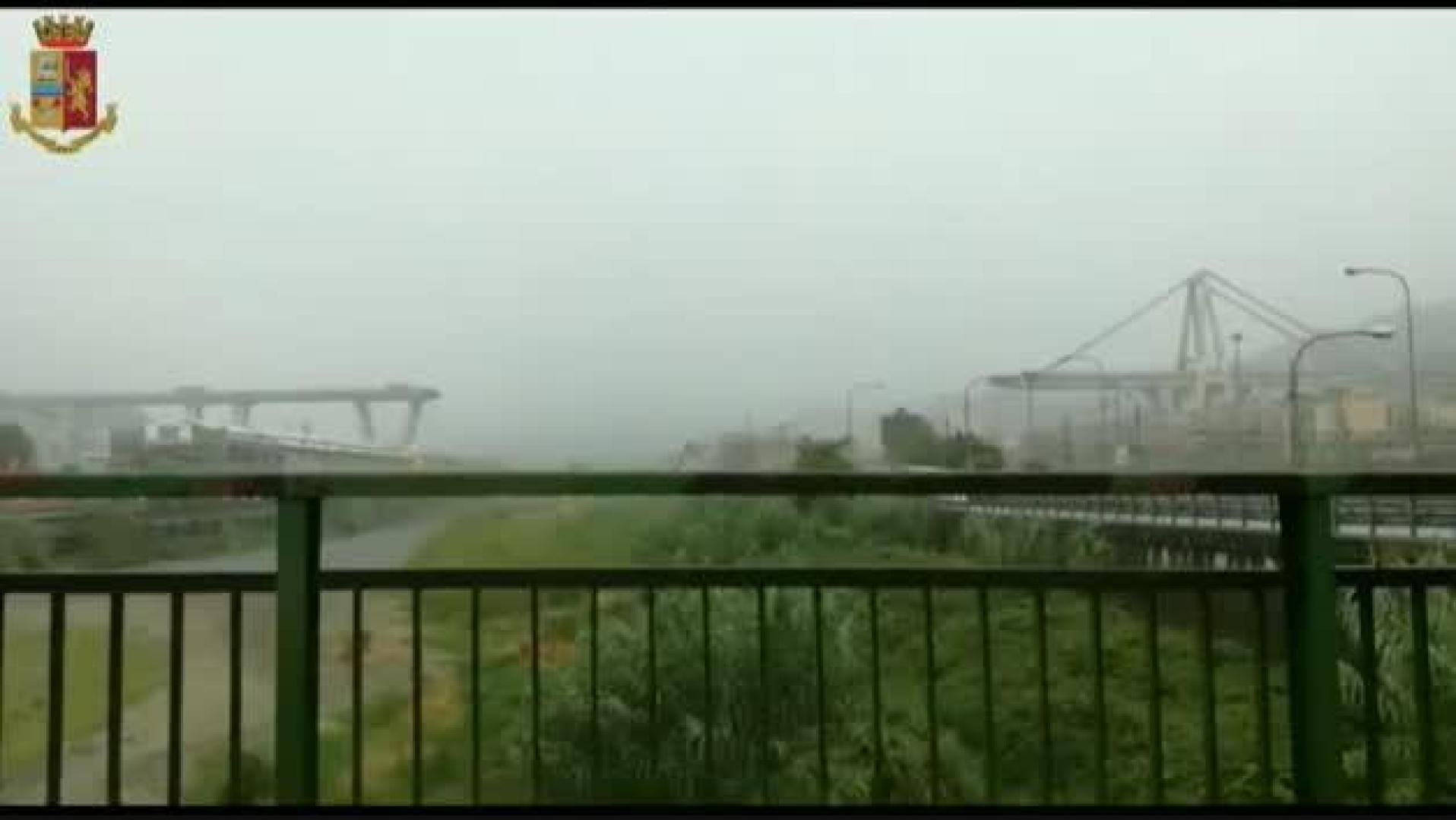Decenas de muertos en el derrumbe de un puente en Génova