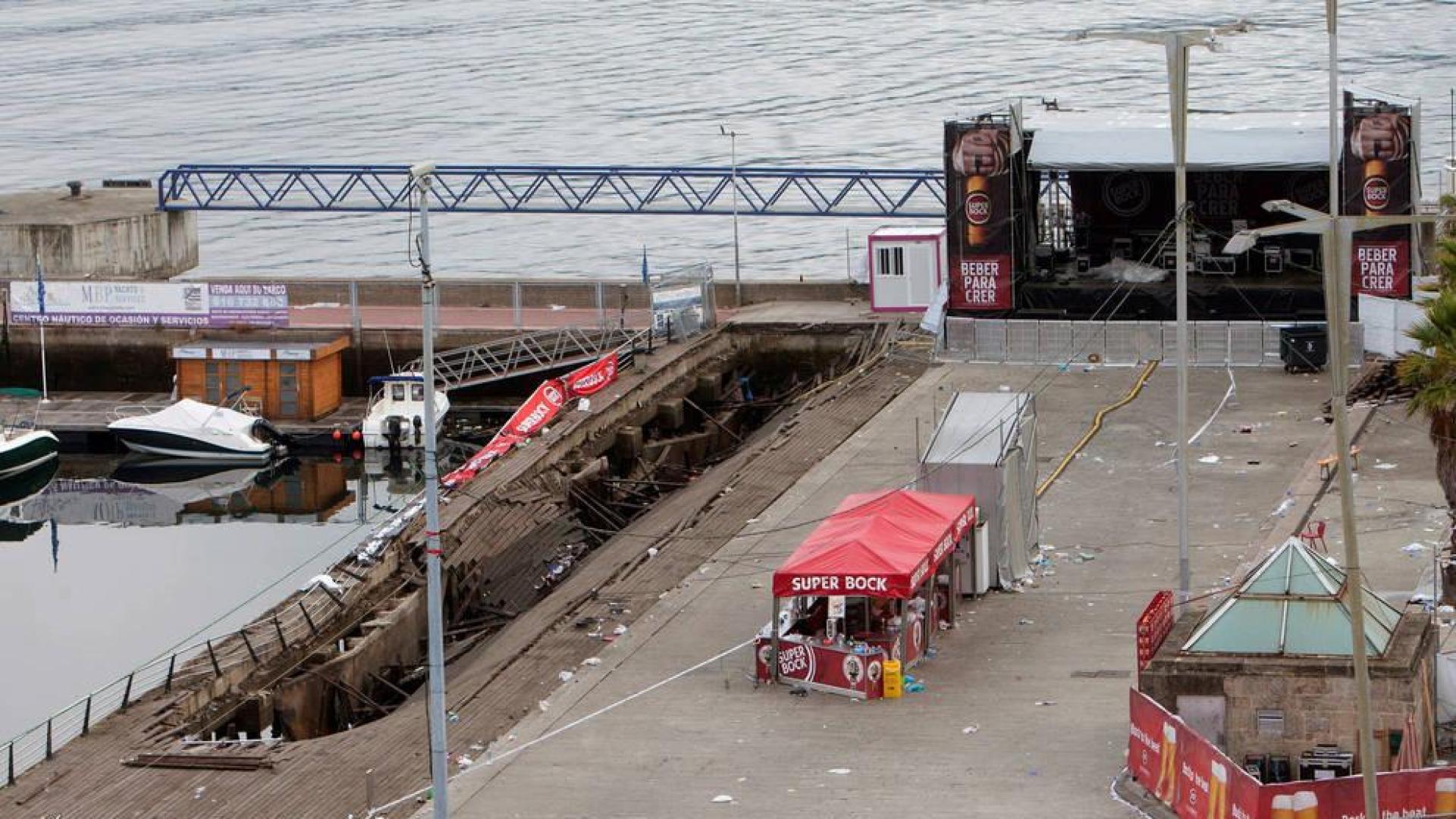 La organización del festival de Vigo asegura que "cumplían" los requisitos de seguridad