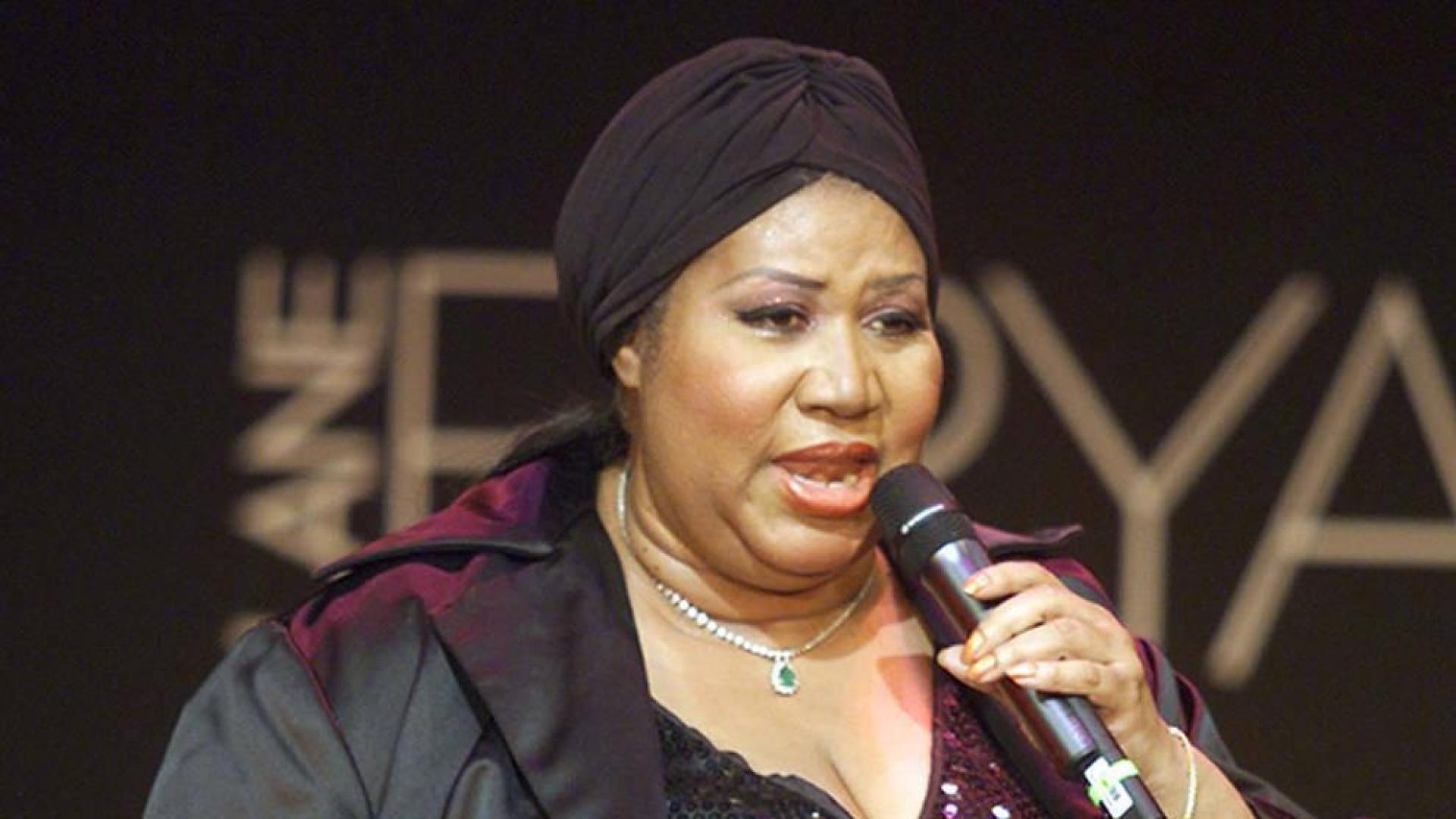 Aretha Franklin anuncia su retirada tras su disco junto a Stevie Wonder