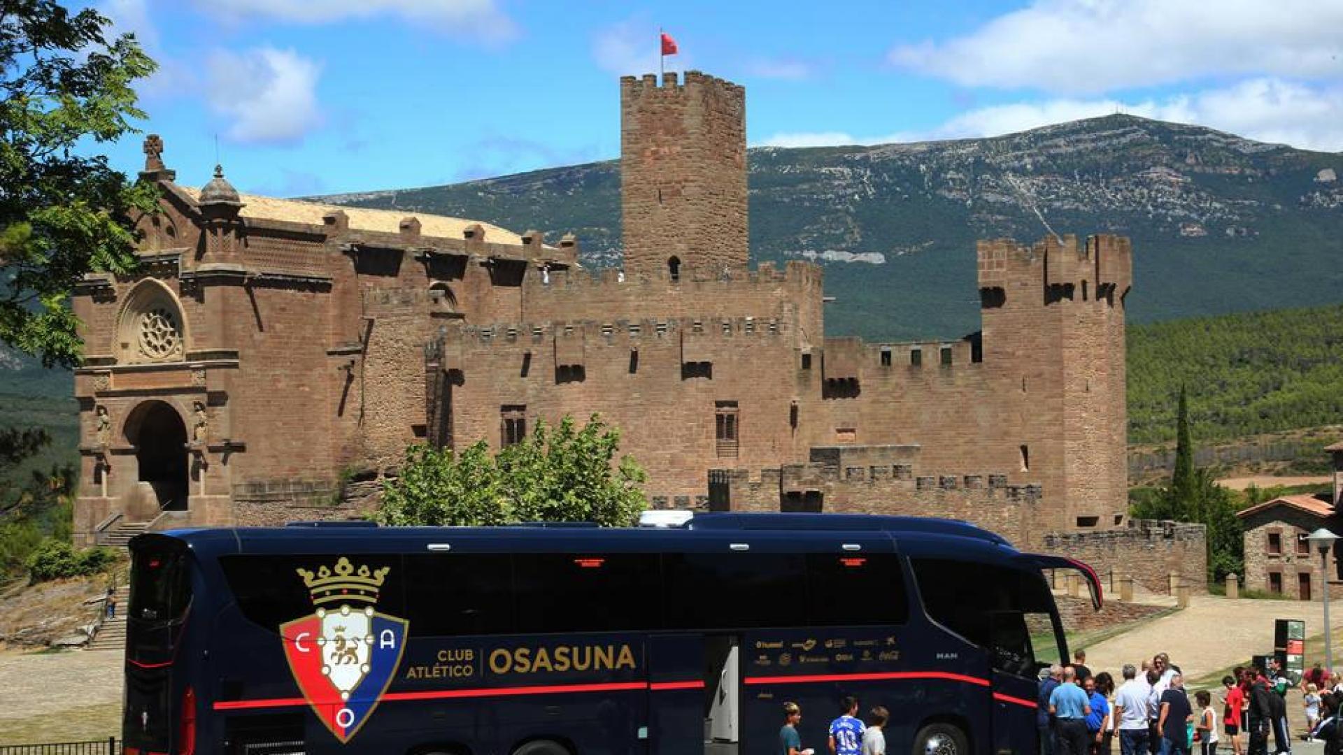 Osasuna tiene "claro" que "no es favorito" para el ascenso