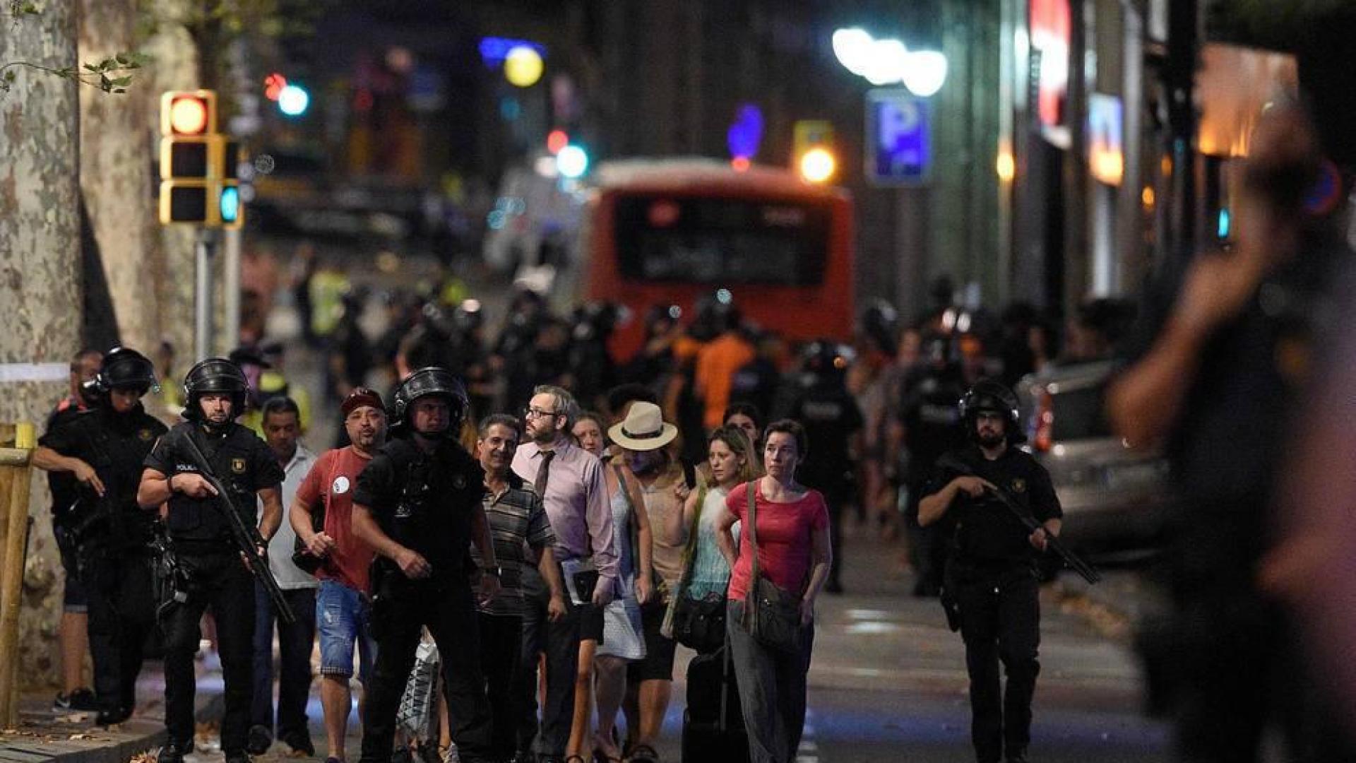 Un testigo de los atentados de Barcelona: "Los turistas no tienen memoria"