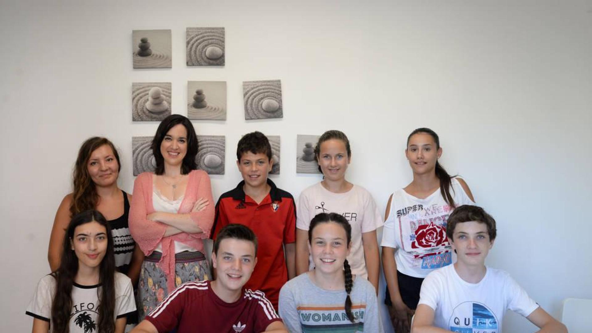 Un buceo veraniego en el francés para alumnos de la ESO de Navarra