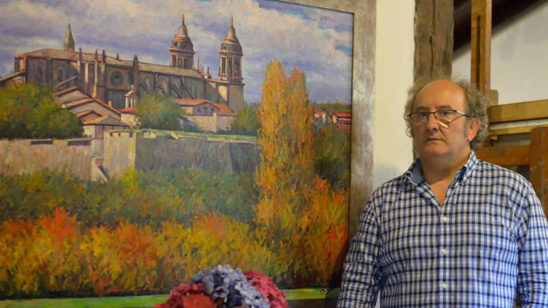 “Me atrae mucho el impresionismo, el acto pictórico que persigue la luz y el color”