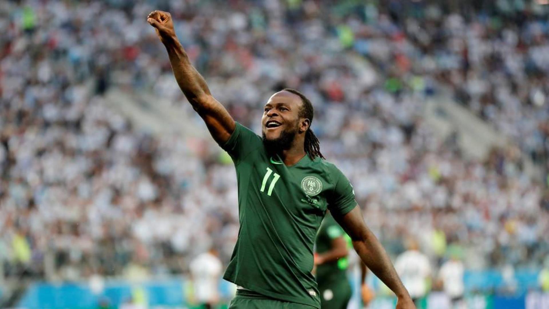 Victor Moses deja la selección de Nigeria con 27 años