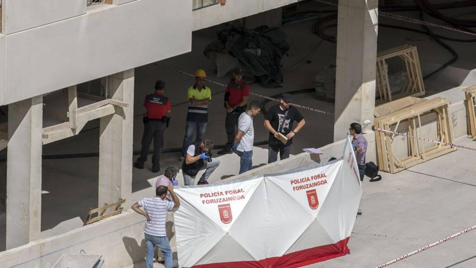 Los sindicatos exigen medidas "urgentes" contra la siniestralidad en Navarra