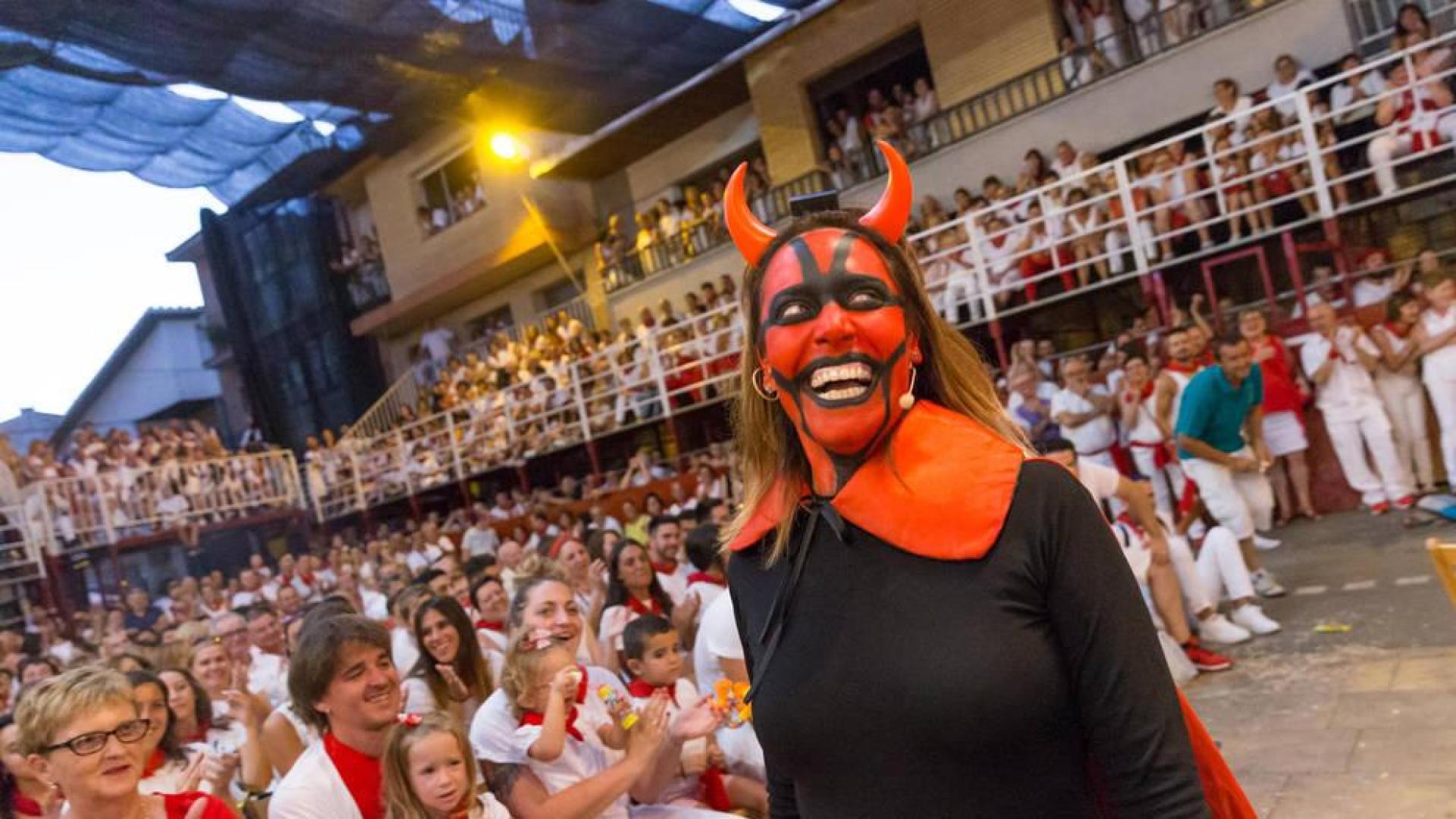 El Paloteado de Murchante, con una 'Diablesa' muy popular