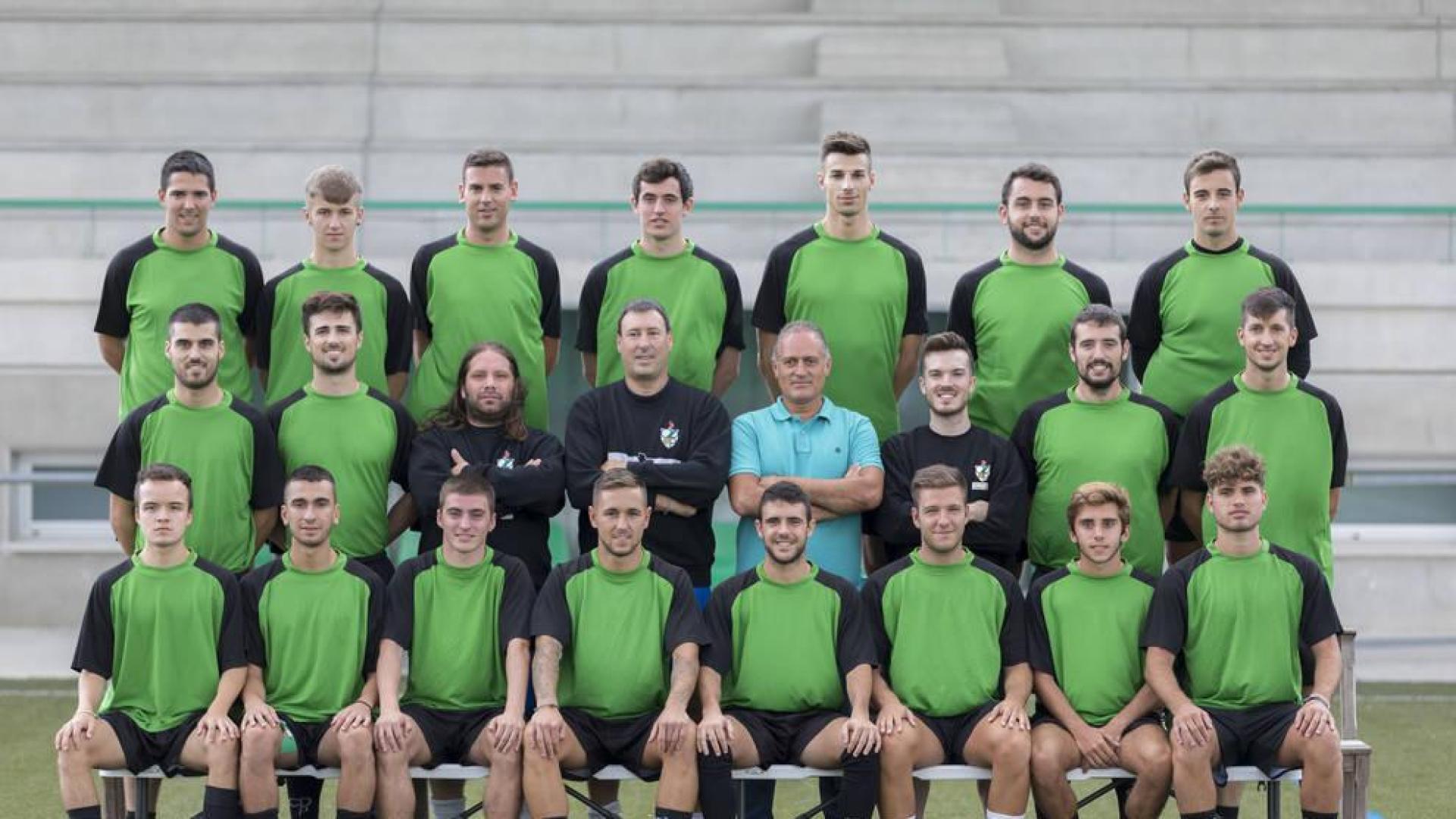 Los de Lizasoáin afronta una nueva temporada con cinco nuevos juveniles