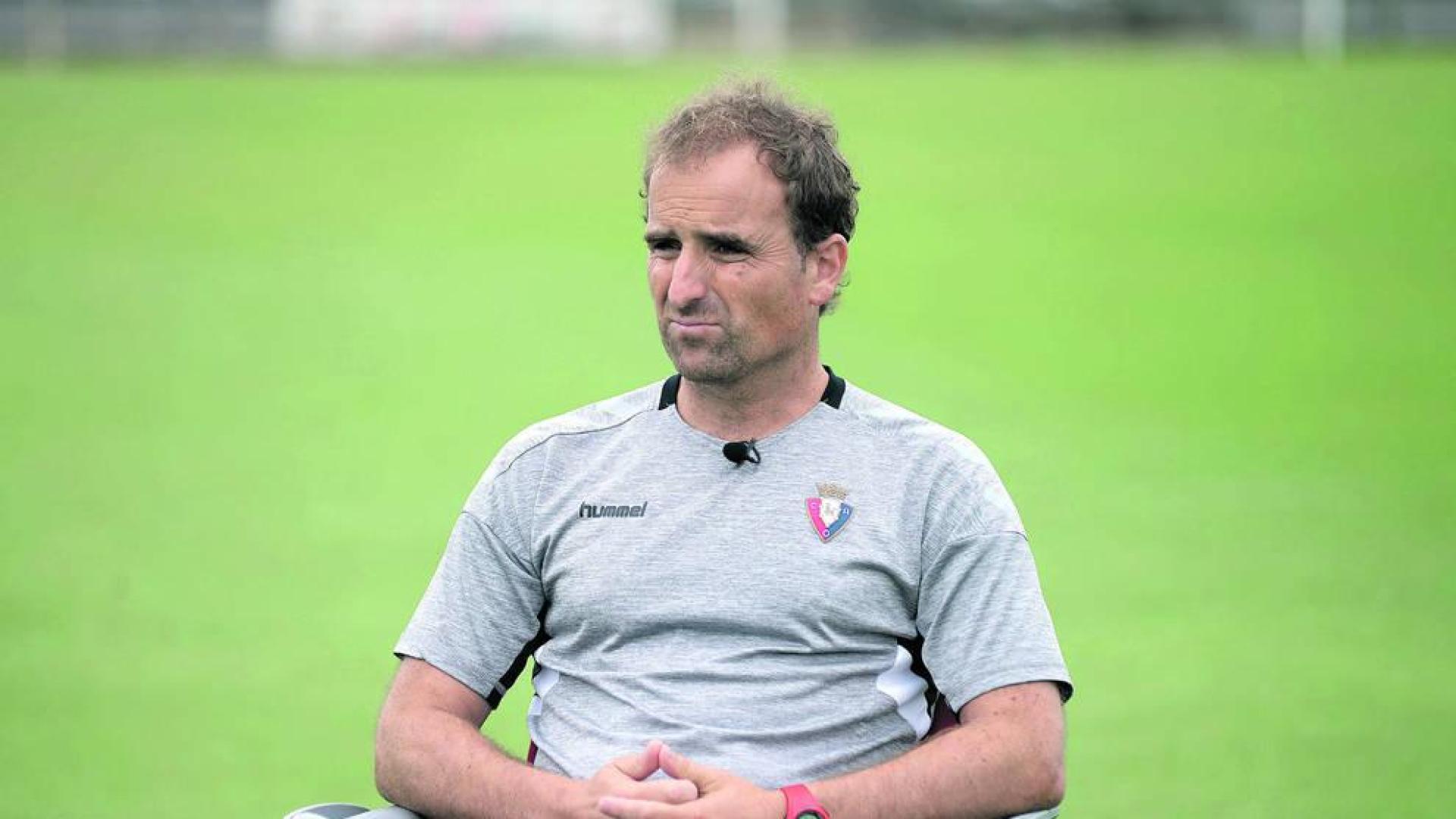 Jagoba Arrasate, el maestro sencillo