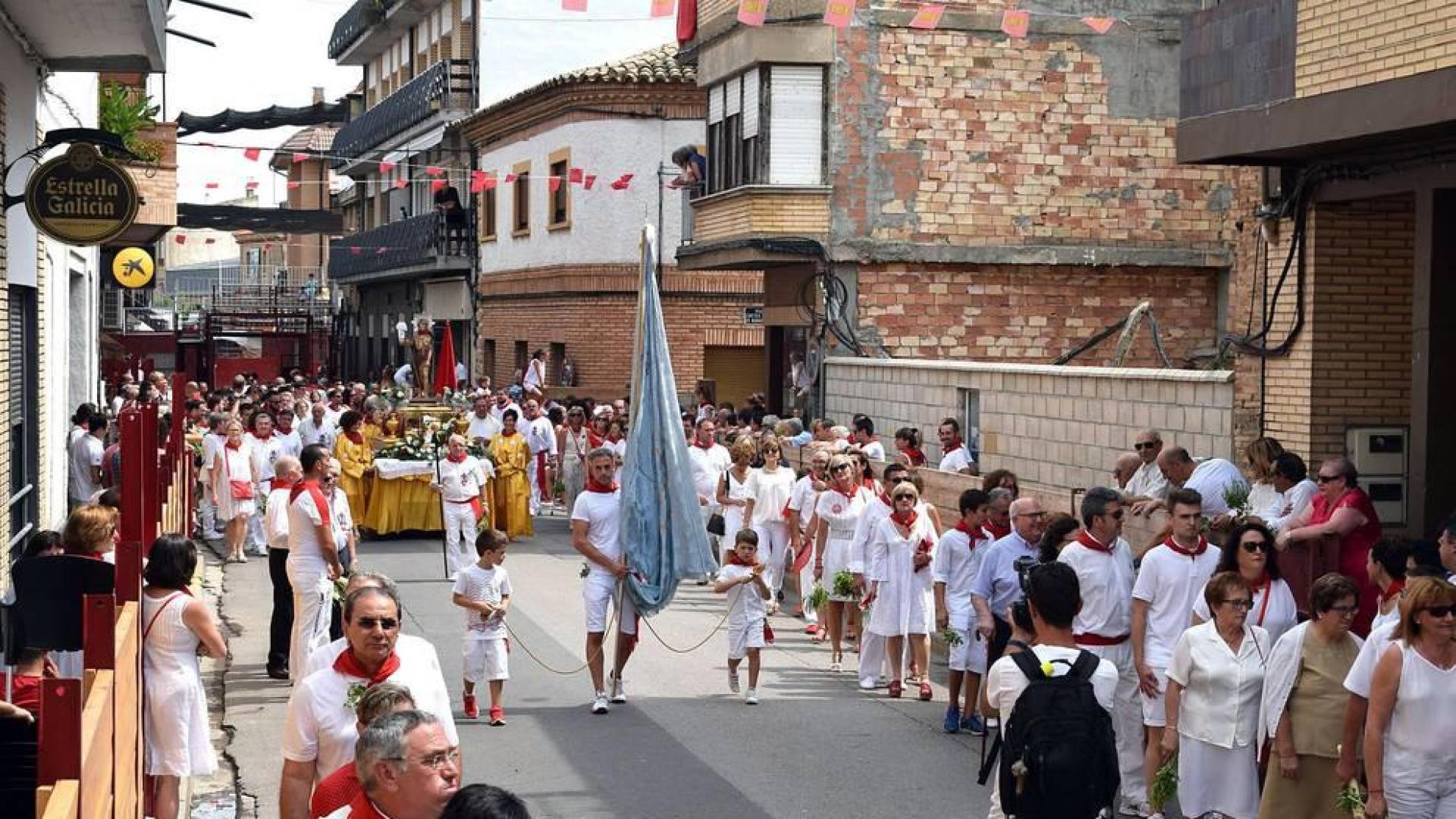 Día grande de las fiestas de Murchante en honor a San Roque