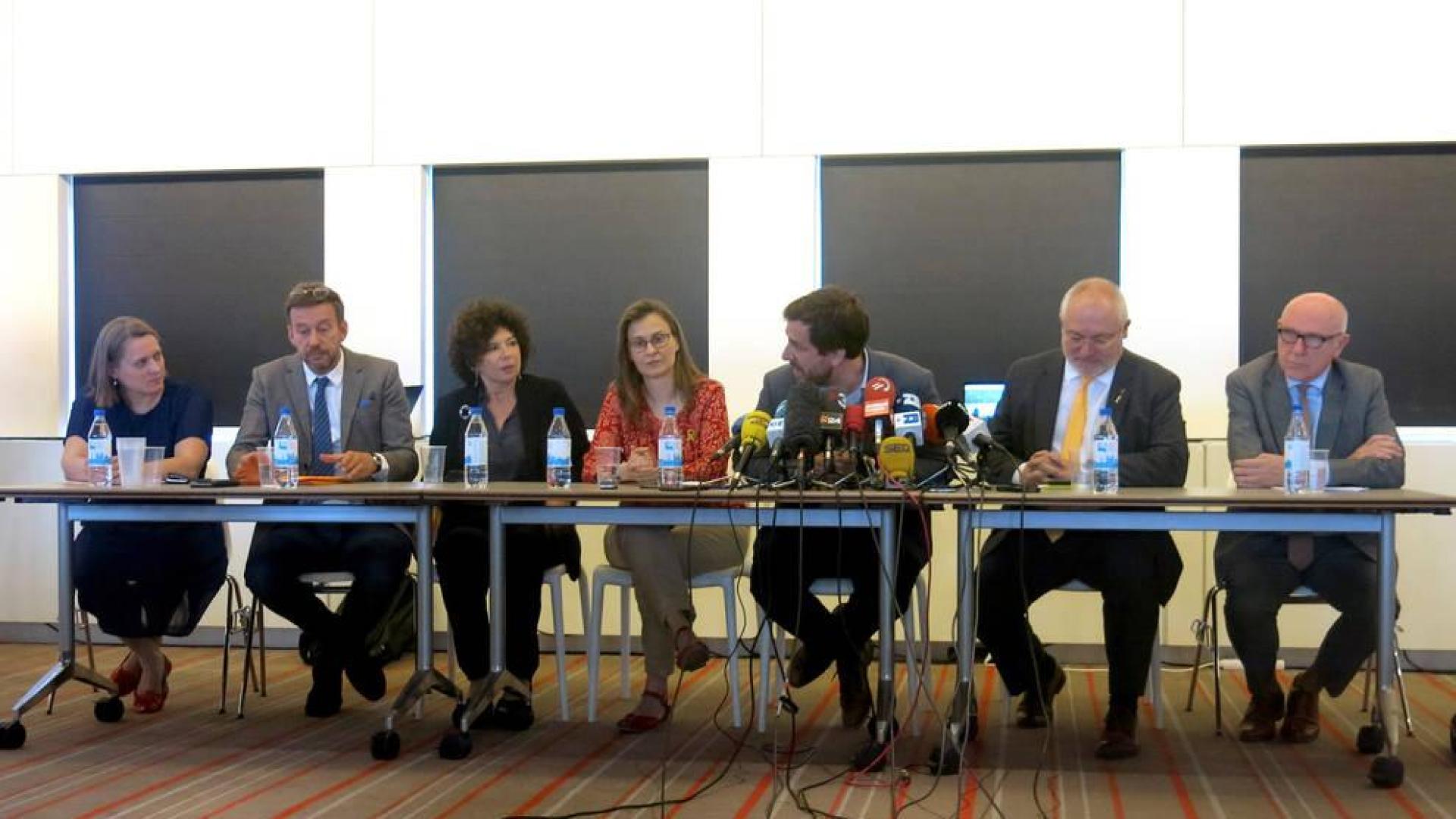 Puigdemont y los exconsejeros demandan al juez Llarena ante la justicia belga