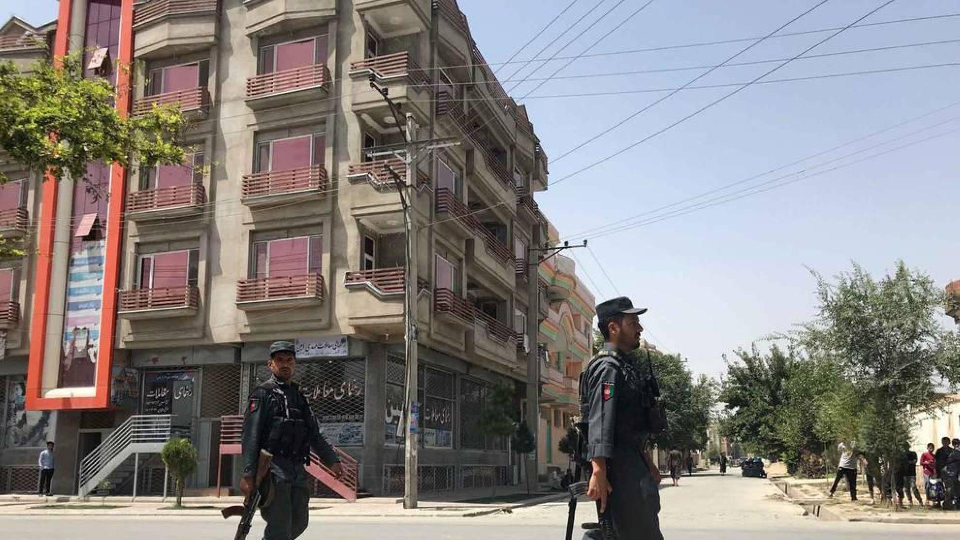 Insurgentes atacan un centro de la agencia de inteligencia afgana en Kabul