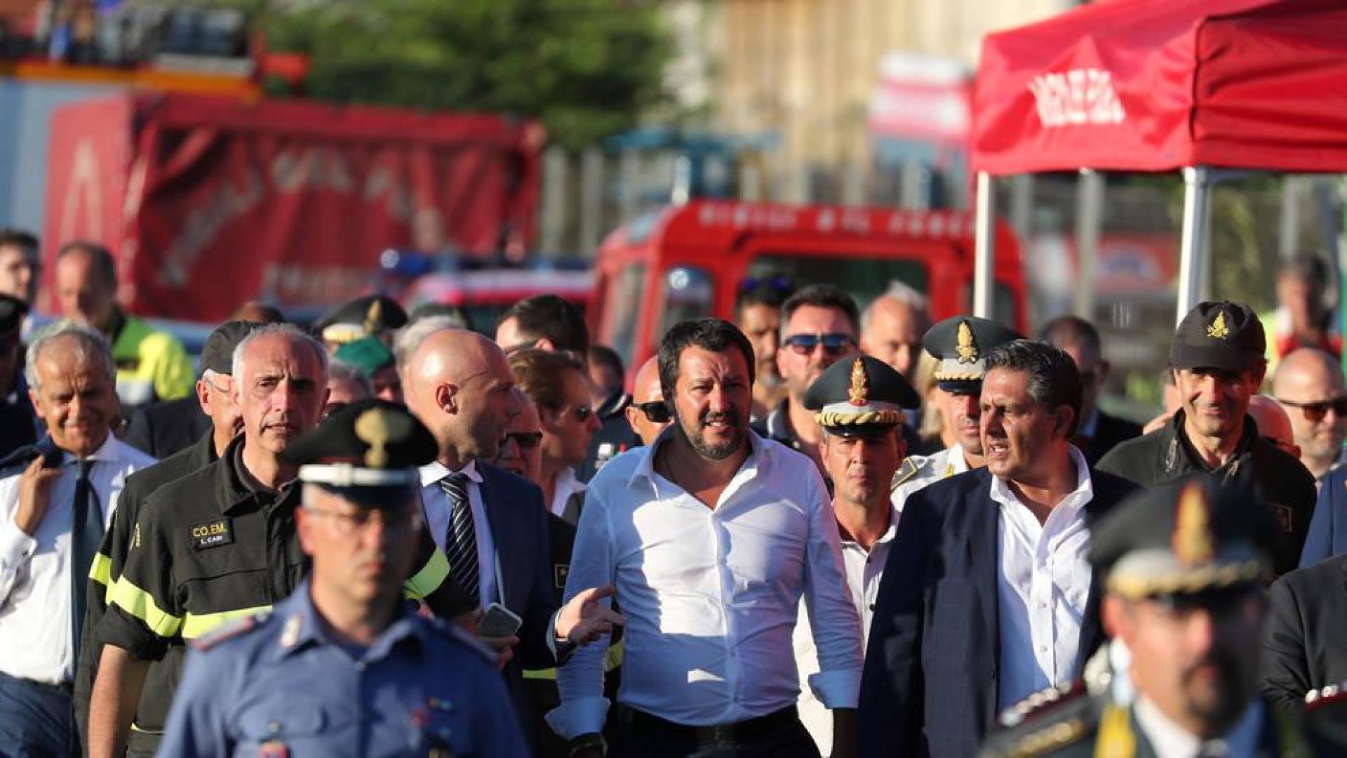 La UE responde a Salvini que Italia tenía fondos para mantener el puente de Génova