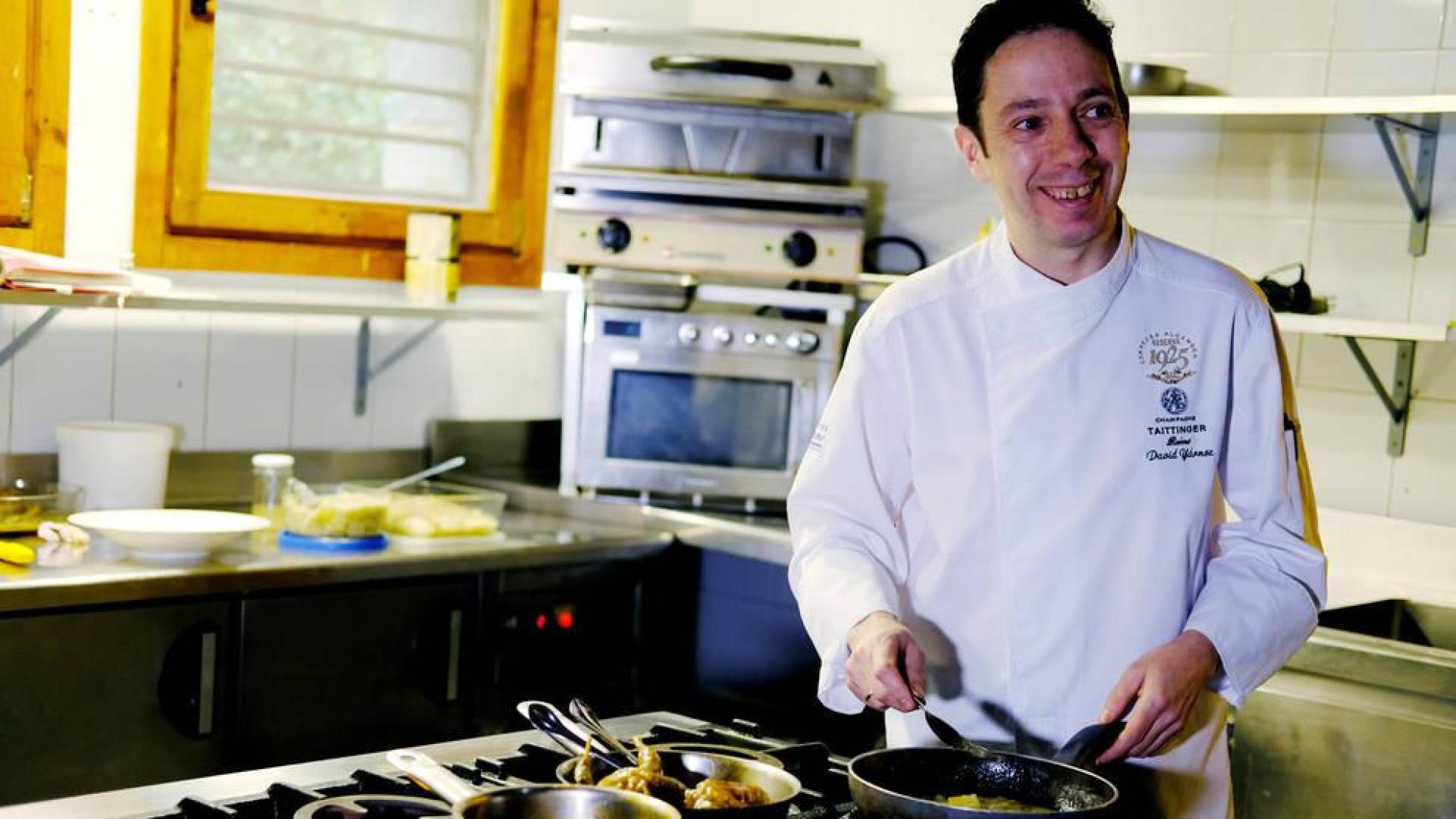 Zoco y el navarro David Yarnoz abren un "restaurante efímero" de pacharán en Madrid