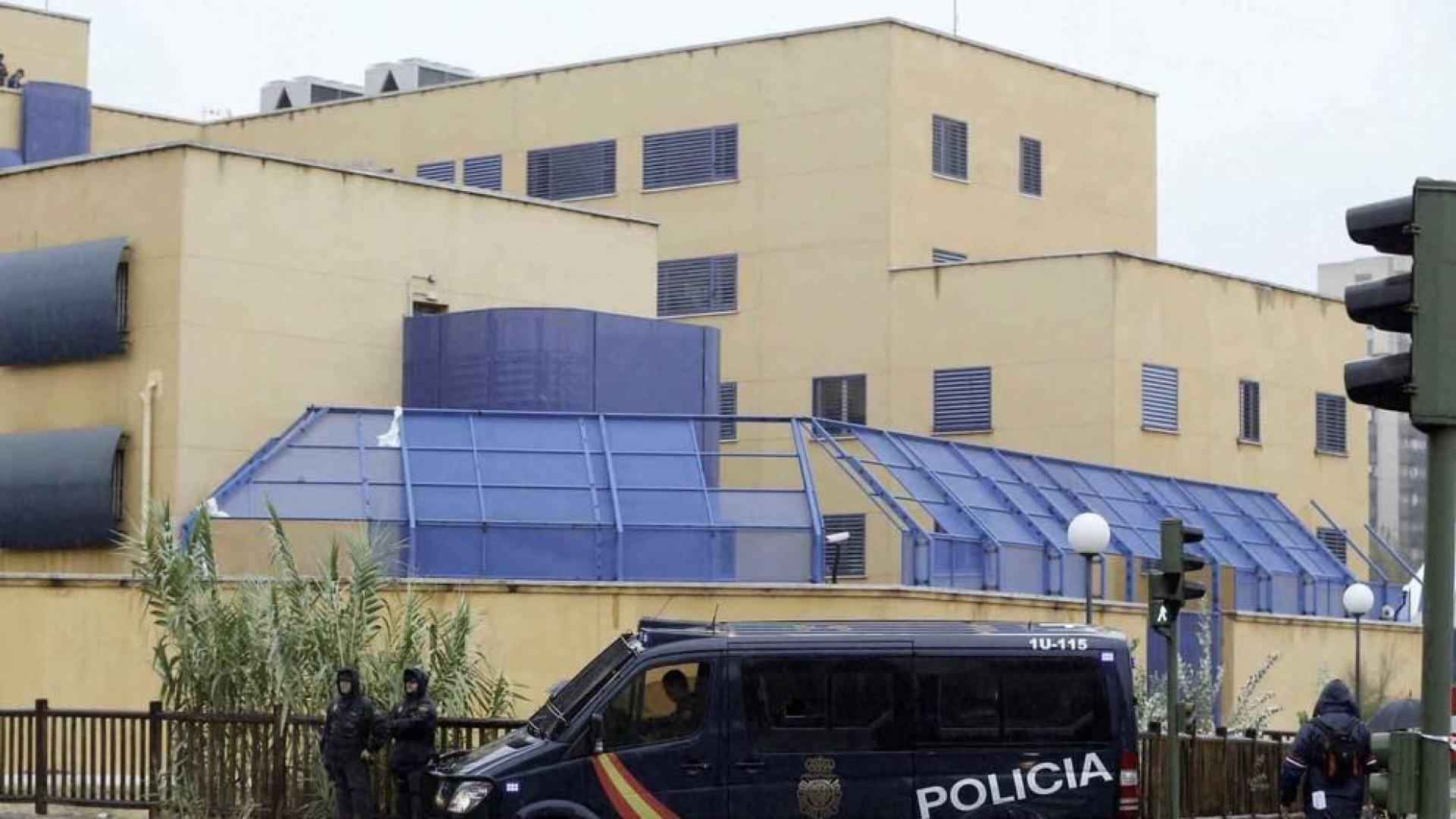 Detenidos 5 de los 16 fugados del Centro de Extranjeros de Aluche