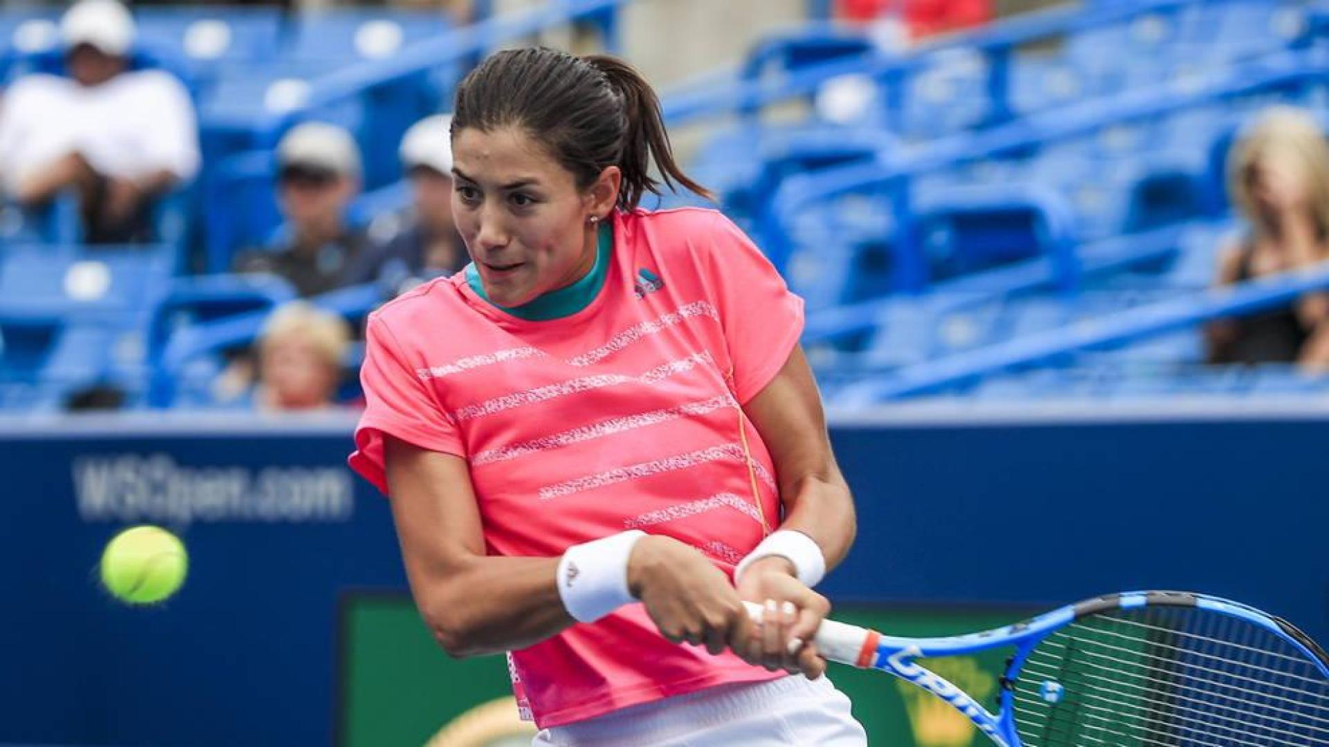 Muguruza, defensora del título, eliminada en Cincinnati