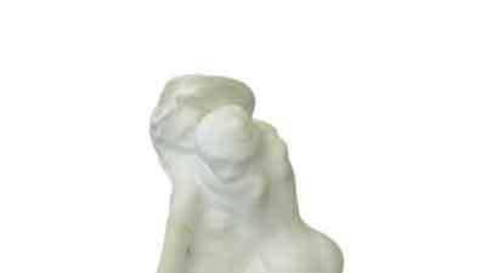 Se subasta por 108.000 euros una escultura que Rodin regaló a Claude Monet