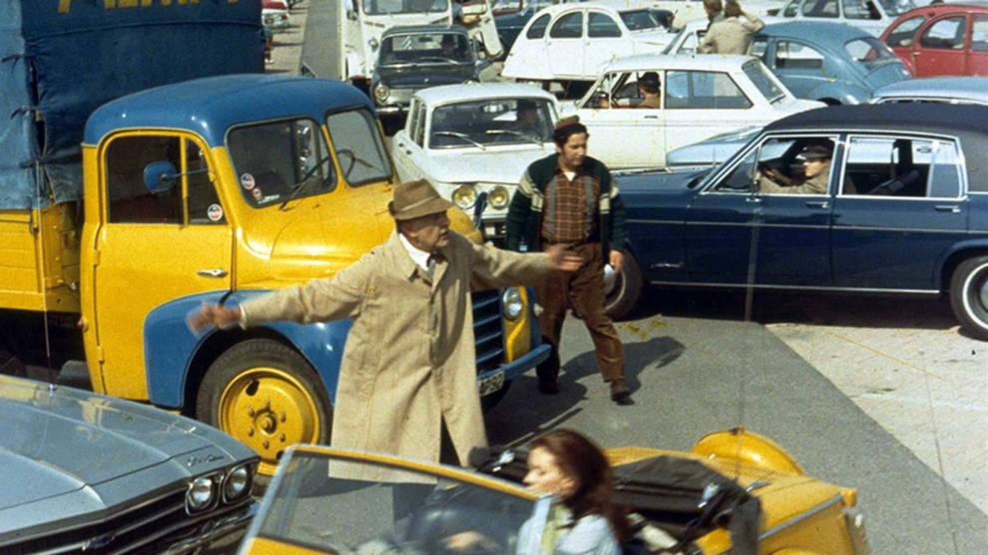 El Condestable proyecta este viernes 'Tráfico', de Jacques Tati