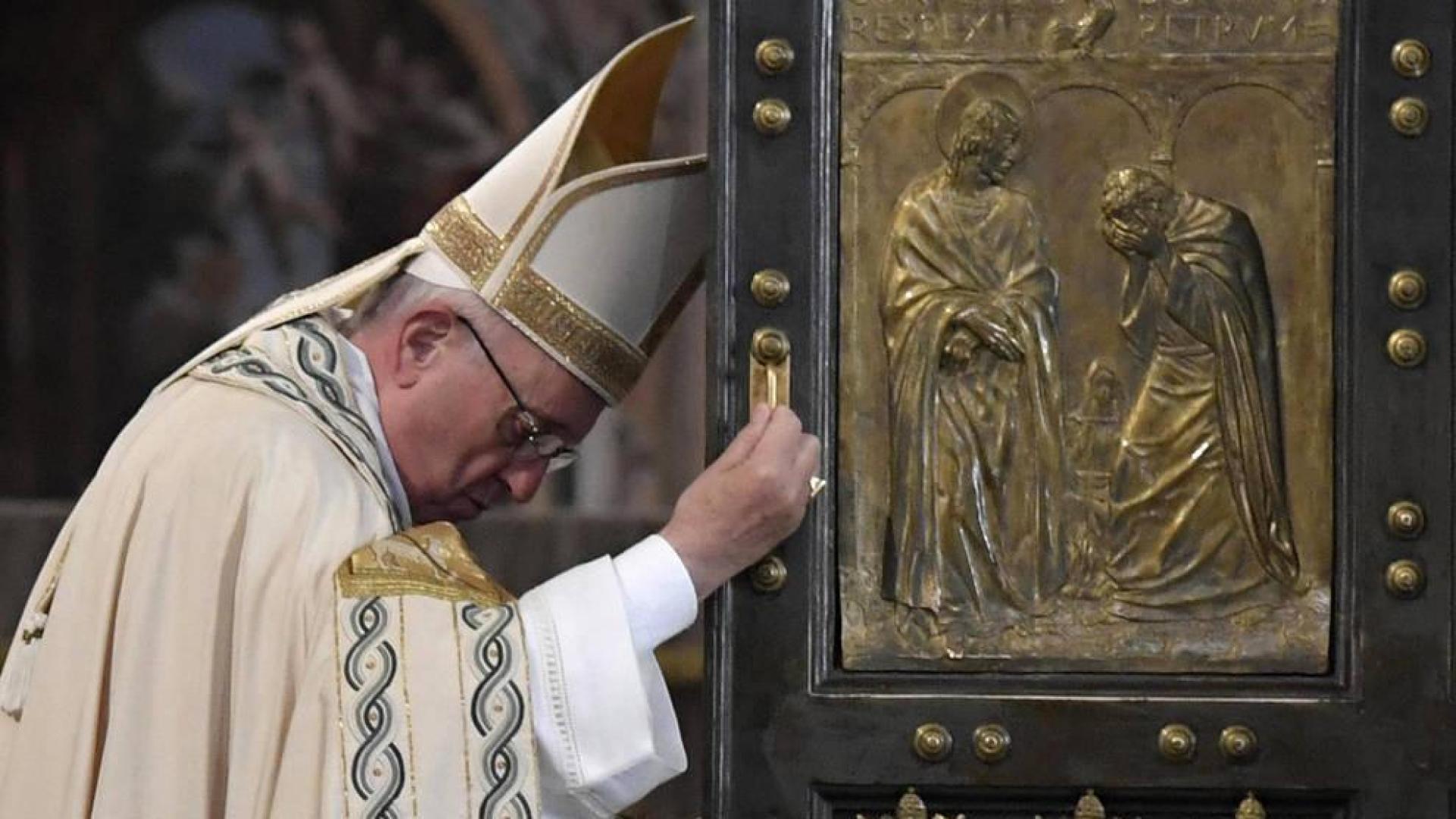 El papa clausura el Jubileo Extraordinario de la Misericordia en el Vaticano