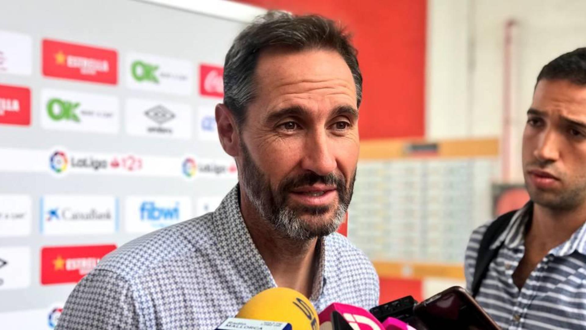 Vicente Moreno (Mallorca): "Osasuna es un hueso duro, pero confío en mi equipo"