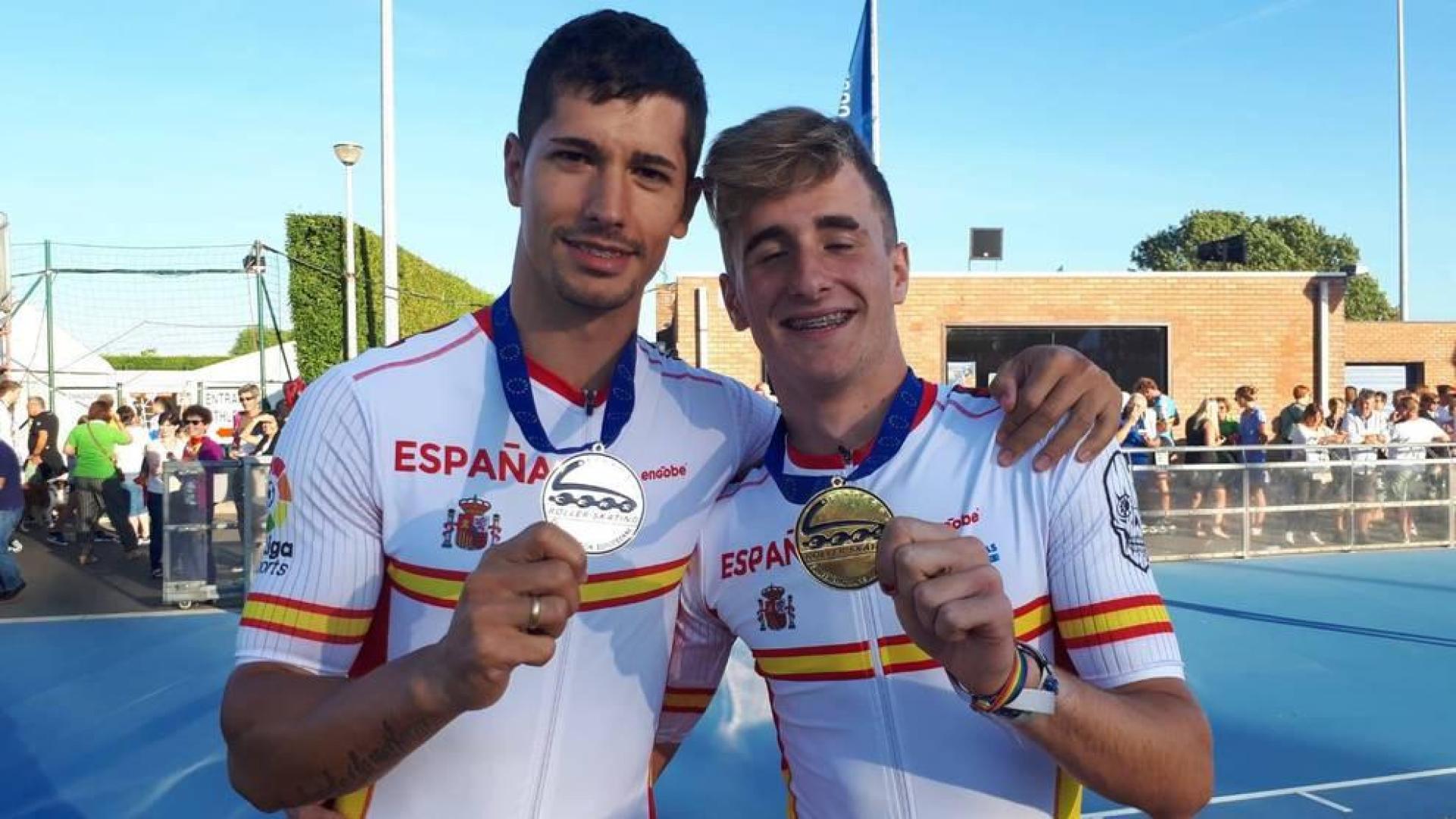 Ioseba Fernández e Iván Galar logran plata y oro en 300 sprint